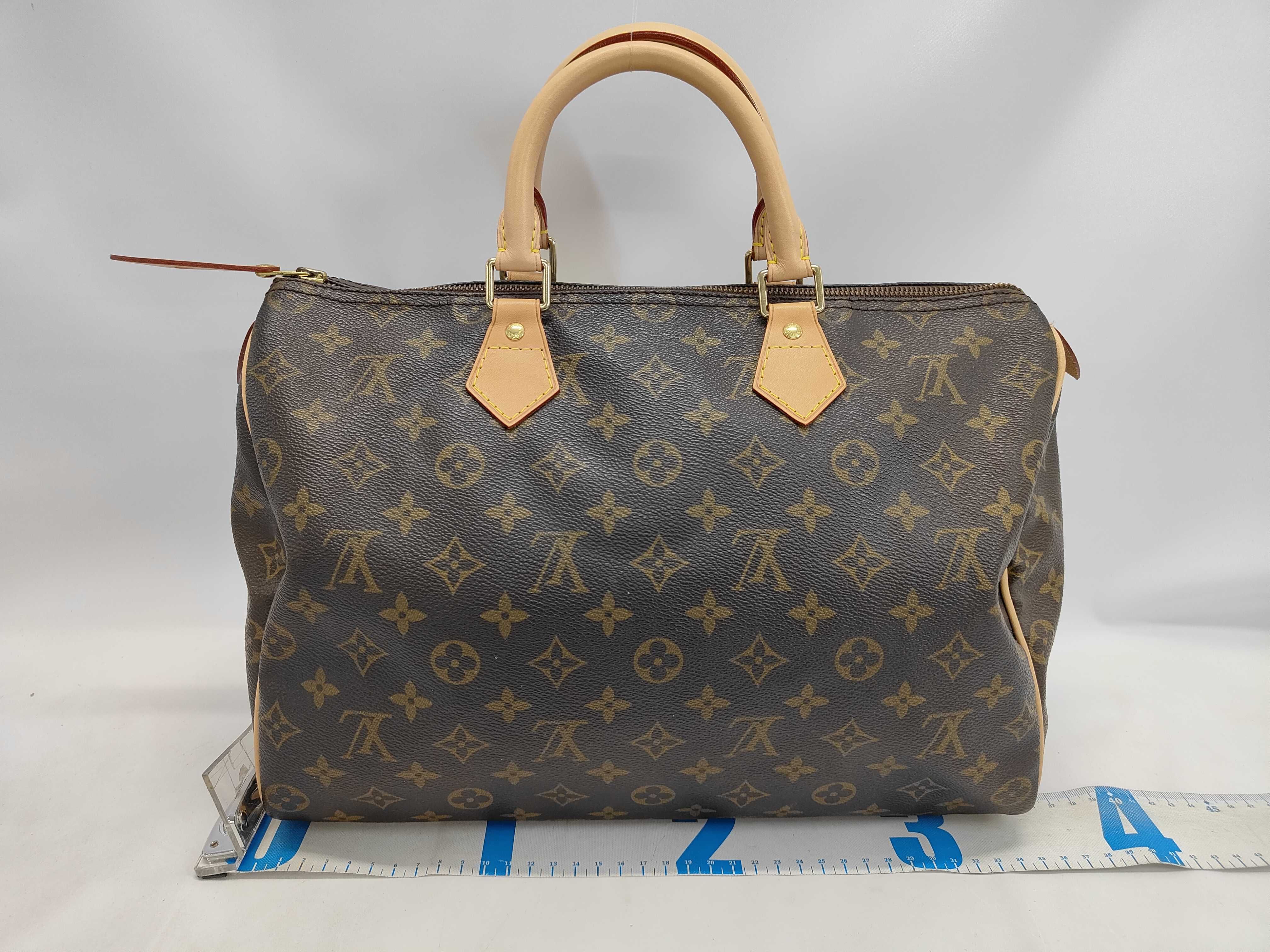 Monogram M41107 Speedy 35 Boston Bag — view 2
