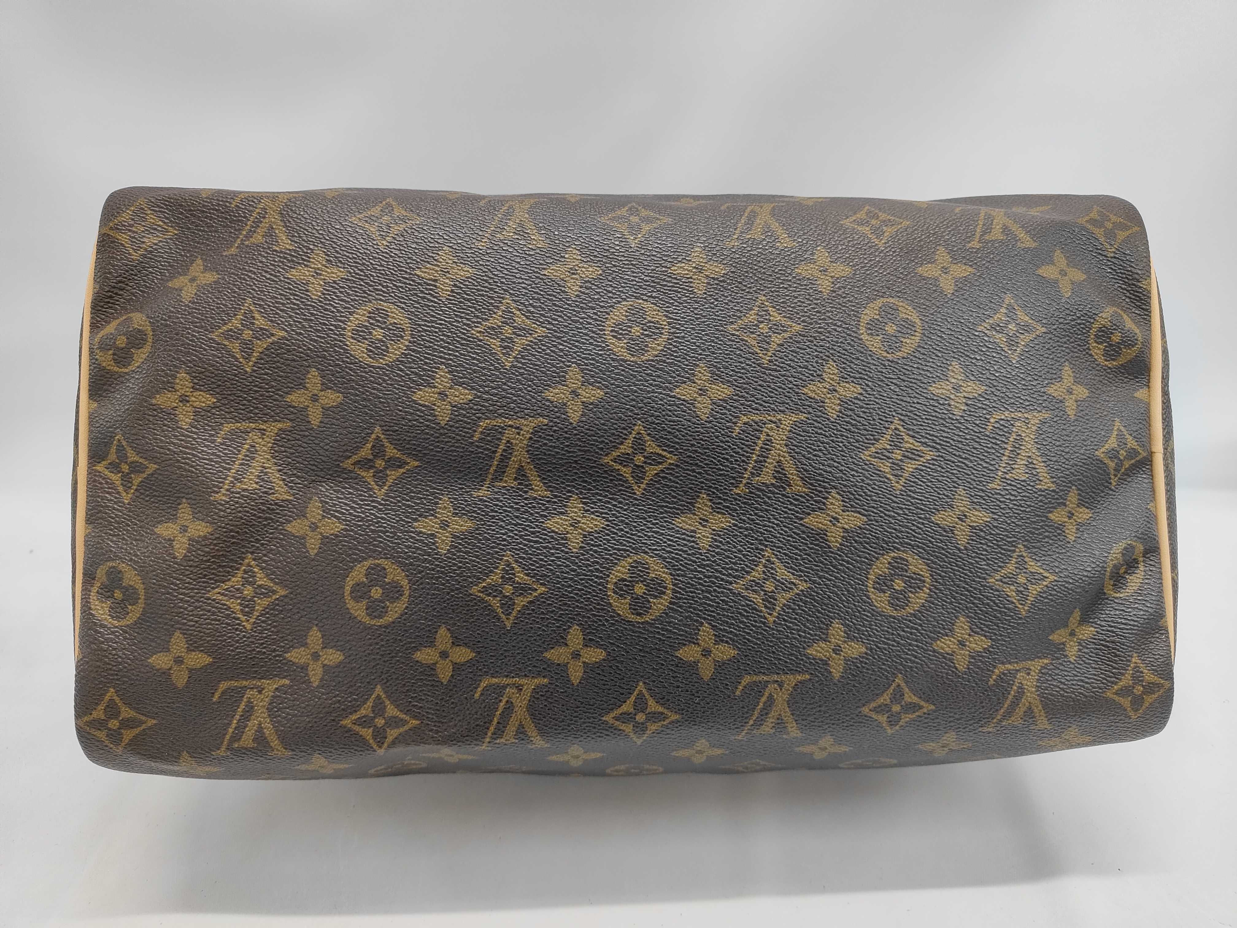 Monogram M41107 Speedy 35 Boston Bag — view 4