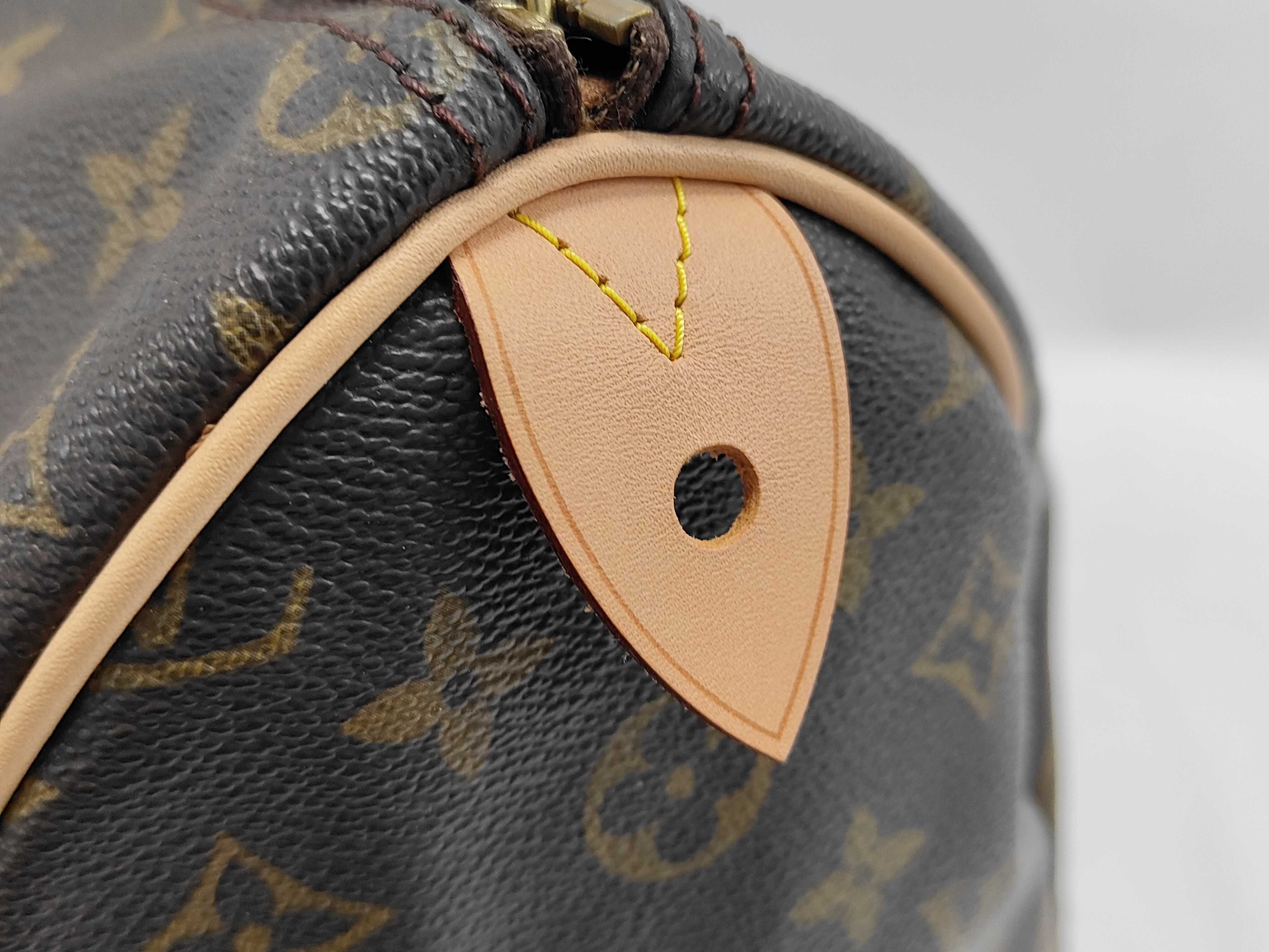 Monogram M41107 Speedy 35 Boston Bag — view 9