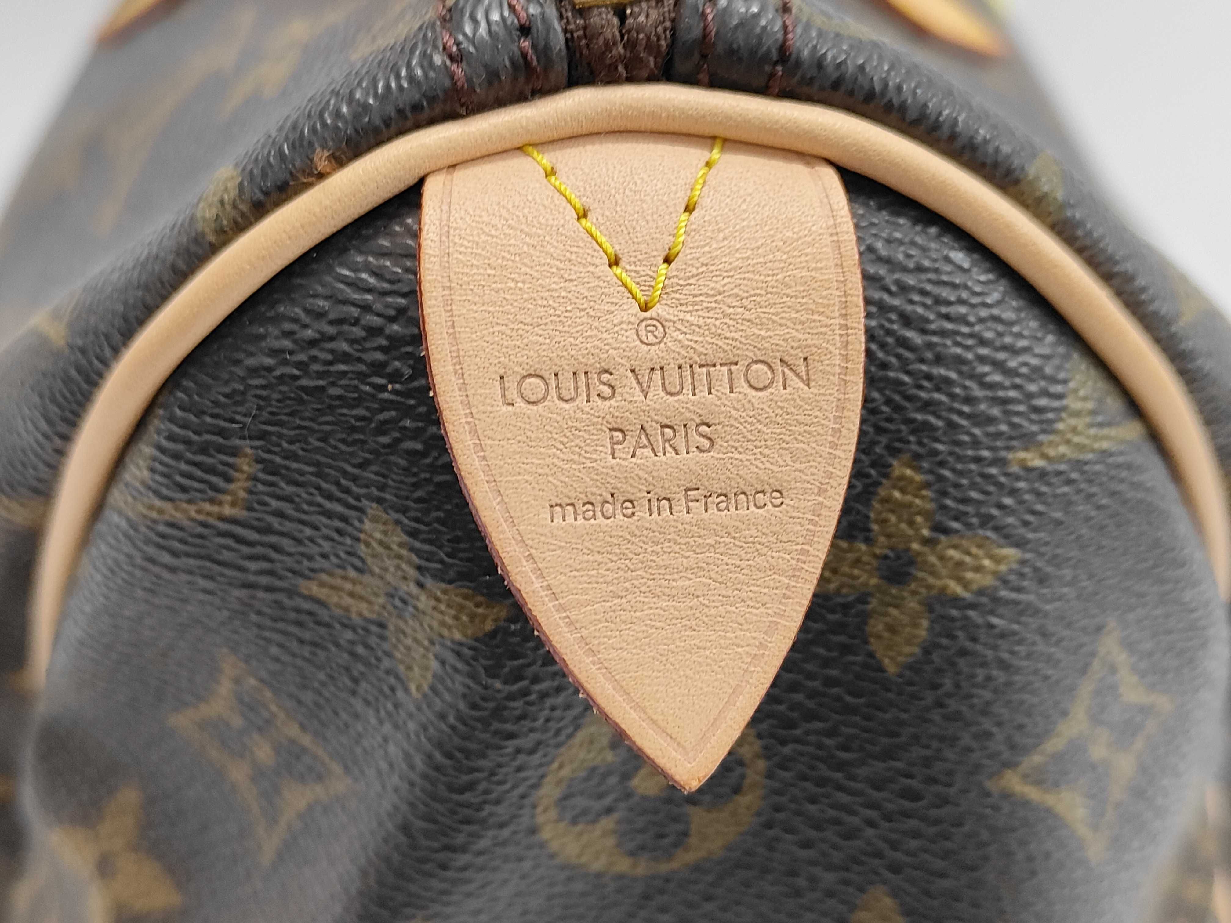Monogram M41107 Speedy 35 Boston Bag — view 10