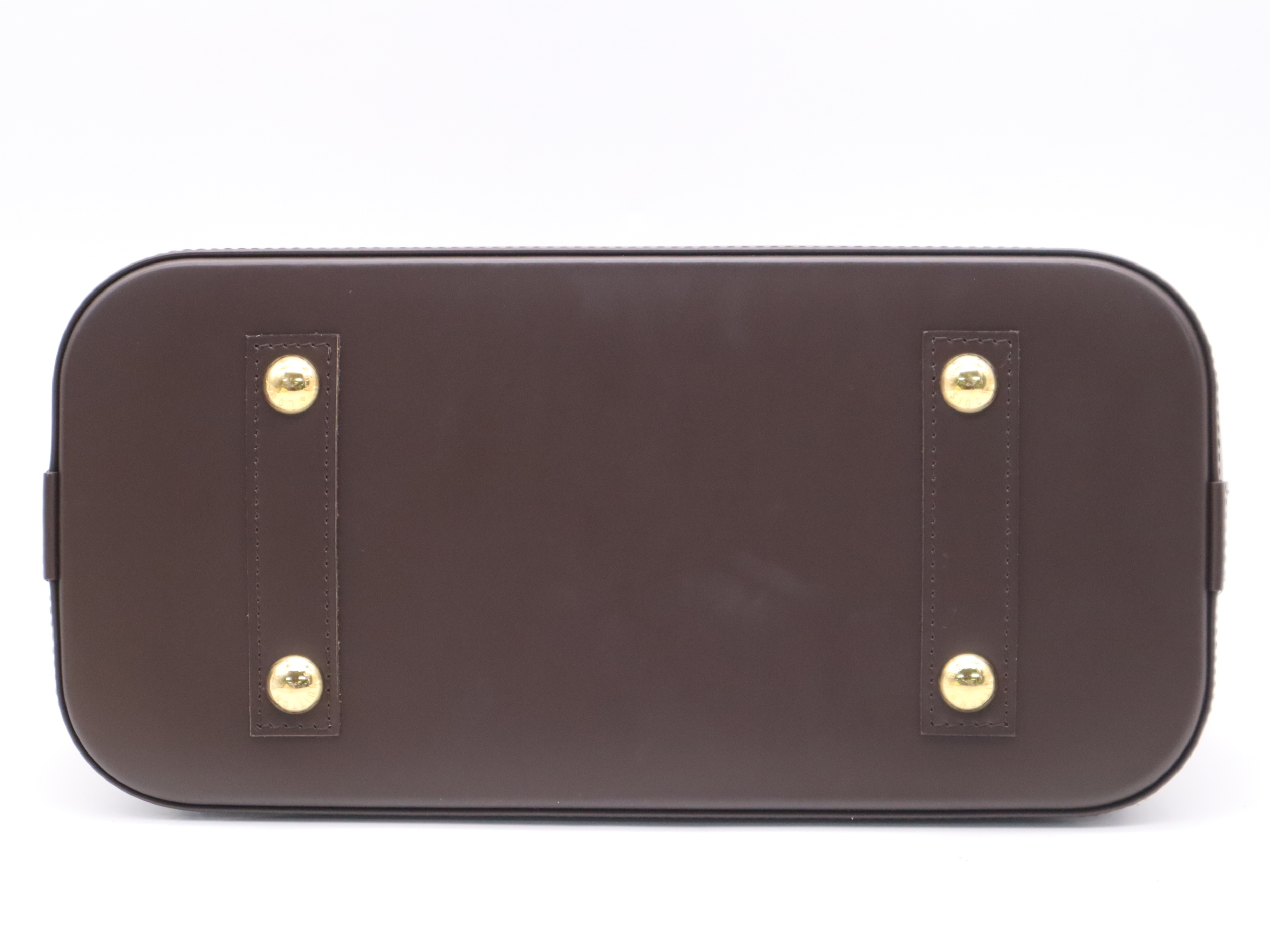 N53151 Damier Alma PM Handbag with padlock, 2 keys, clochette, and dust bag. — view 4