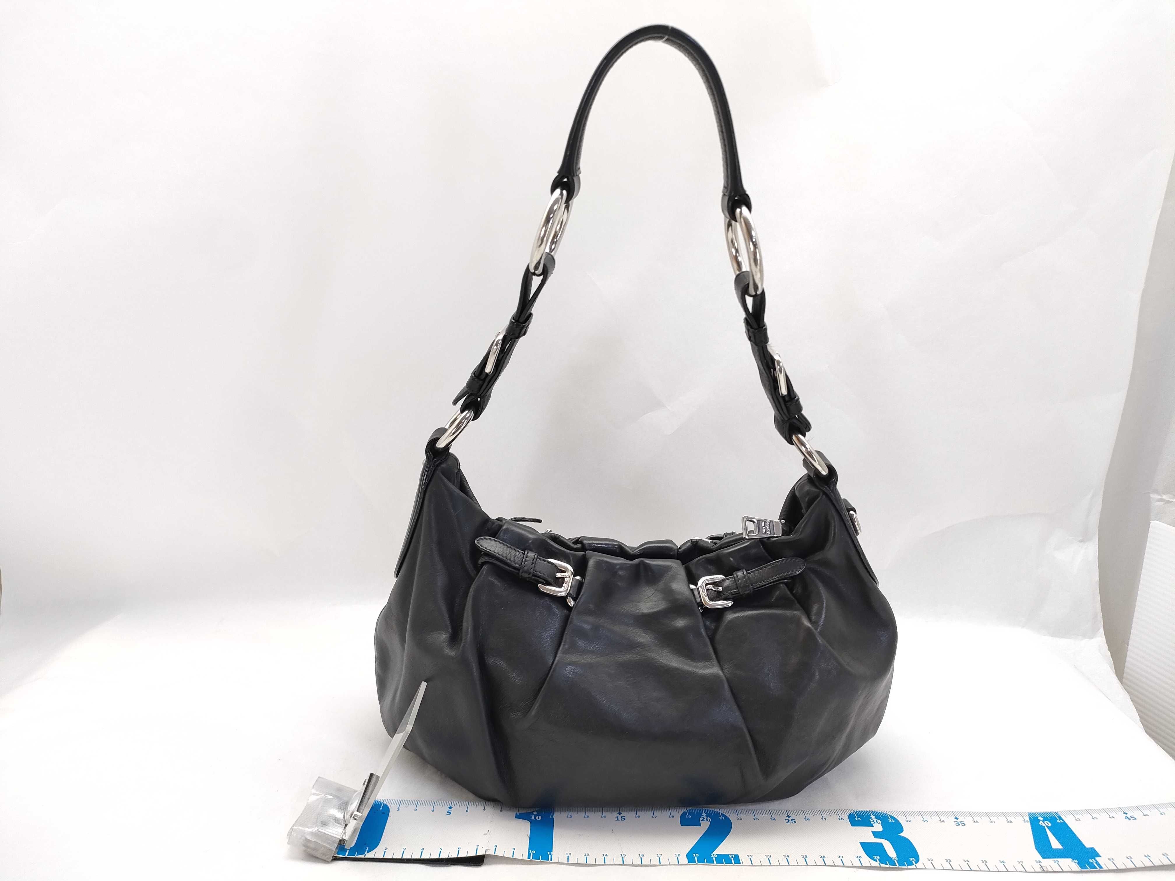 handbag shoulder bag leather shoulder bag — view 2