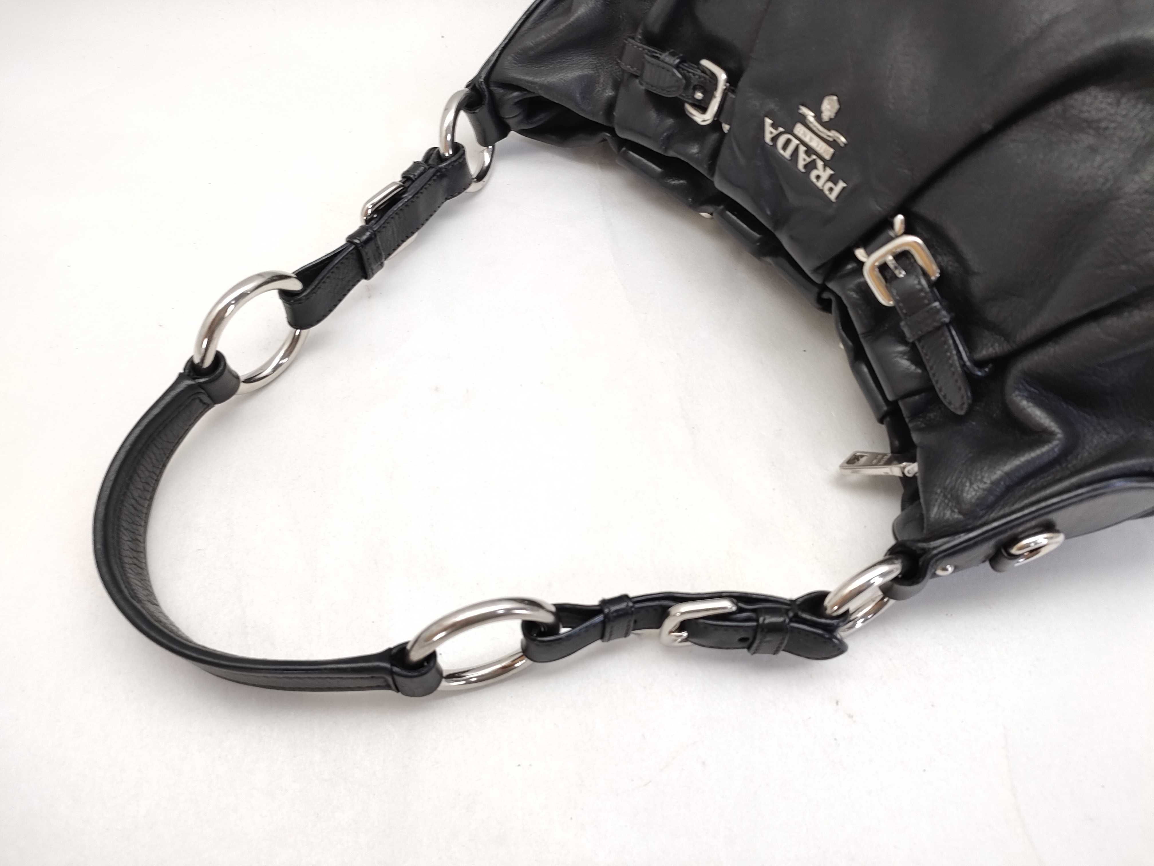 handbag shoulder bag leather shoulder bag — view 3