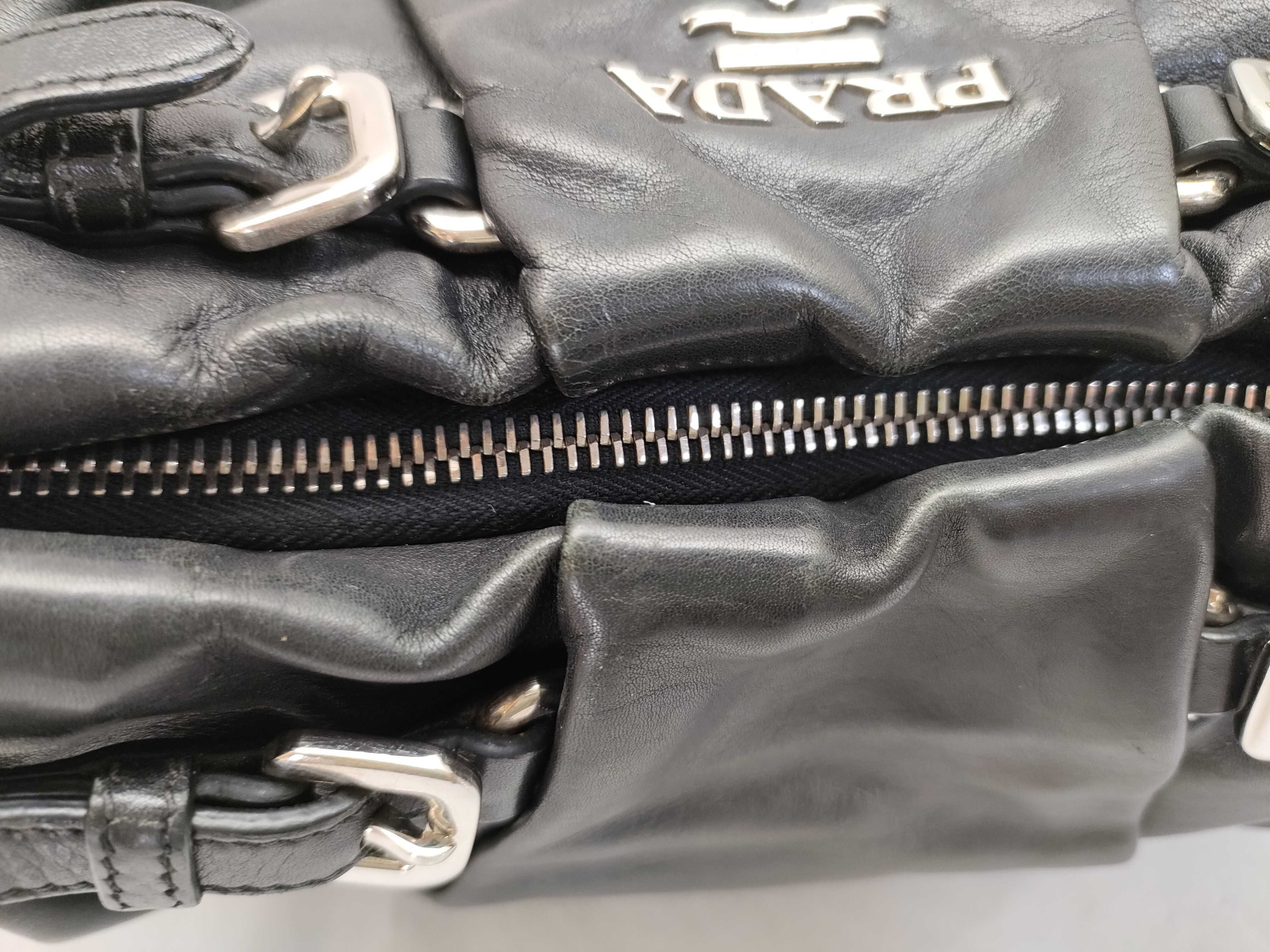handbag shoulder bag leather shoulder bag — view 6