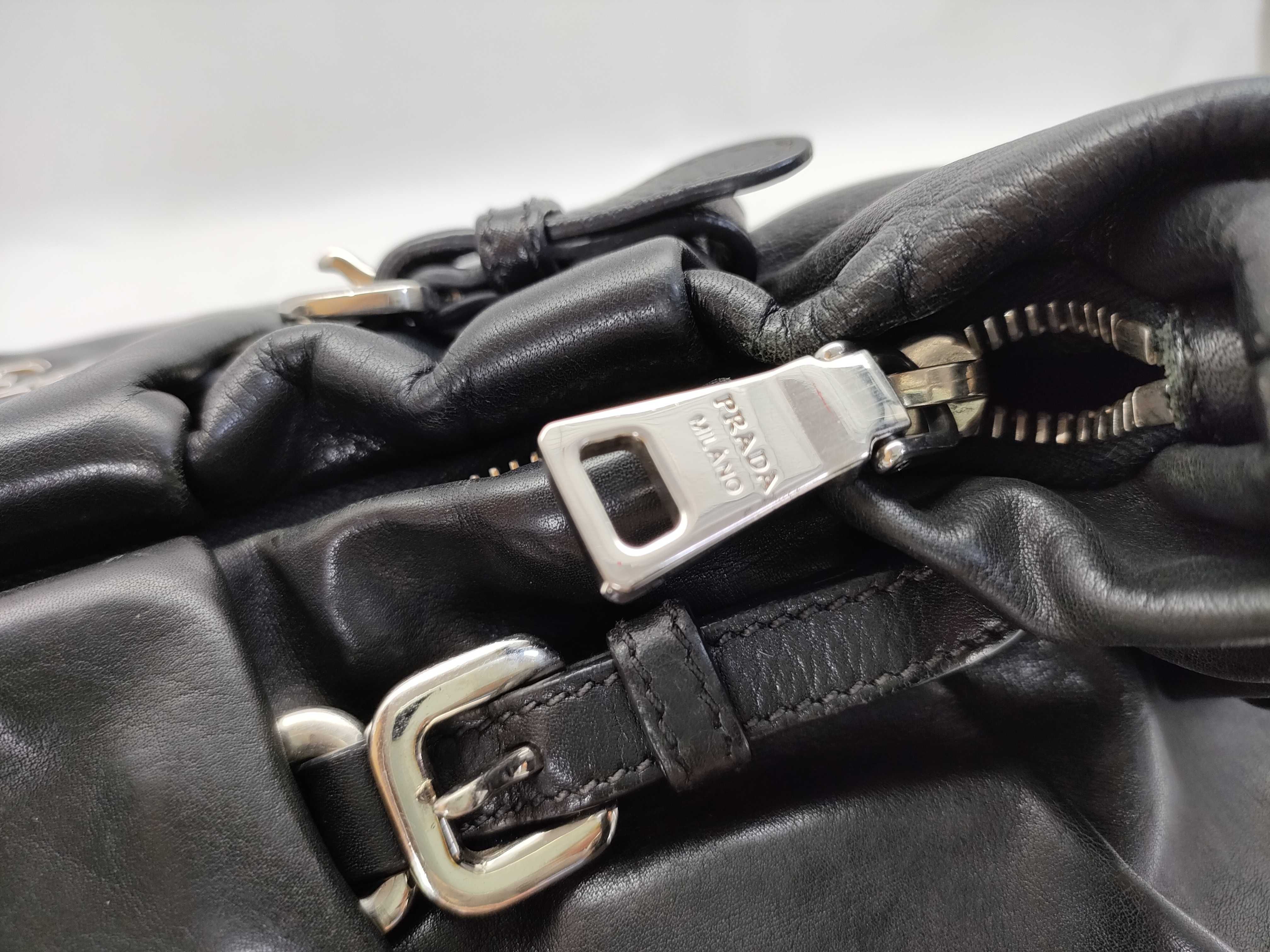 handbag shoulder bag leather shoulder bag — view 7