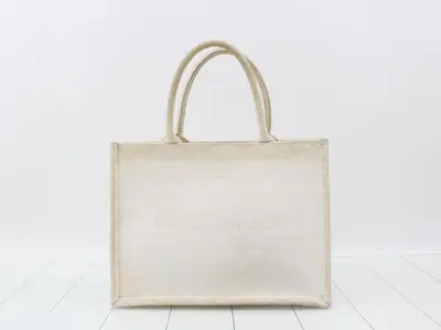Book Tote Bag