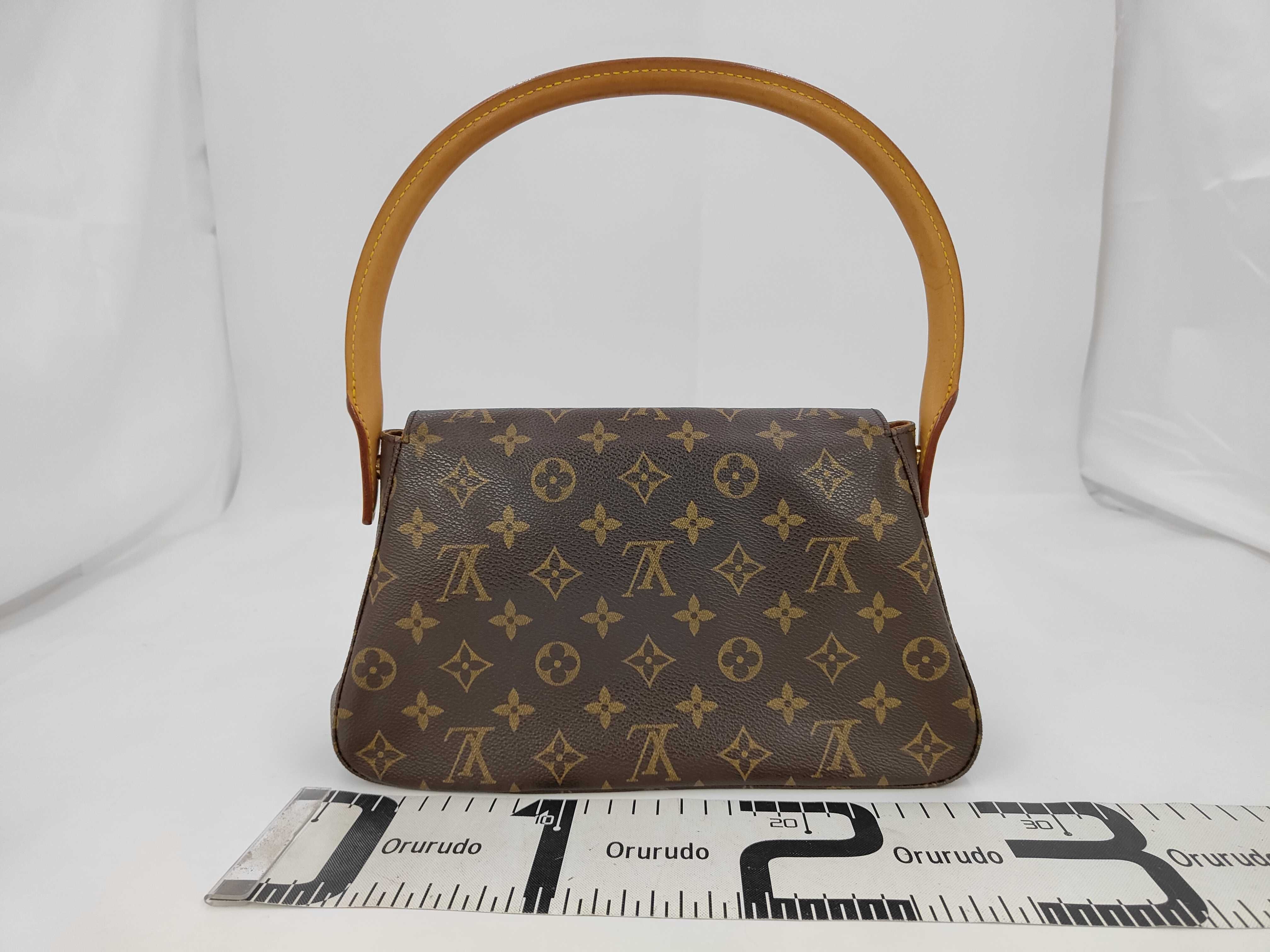 Monogram Louis Vuitton Monogram Mini Looping Handbag — view 2
