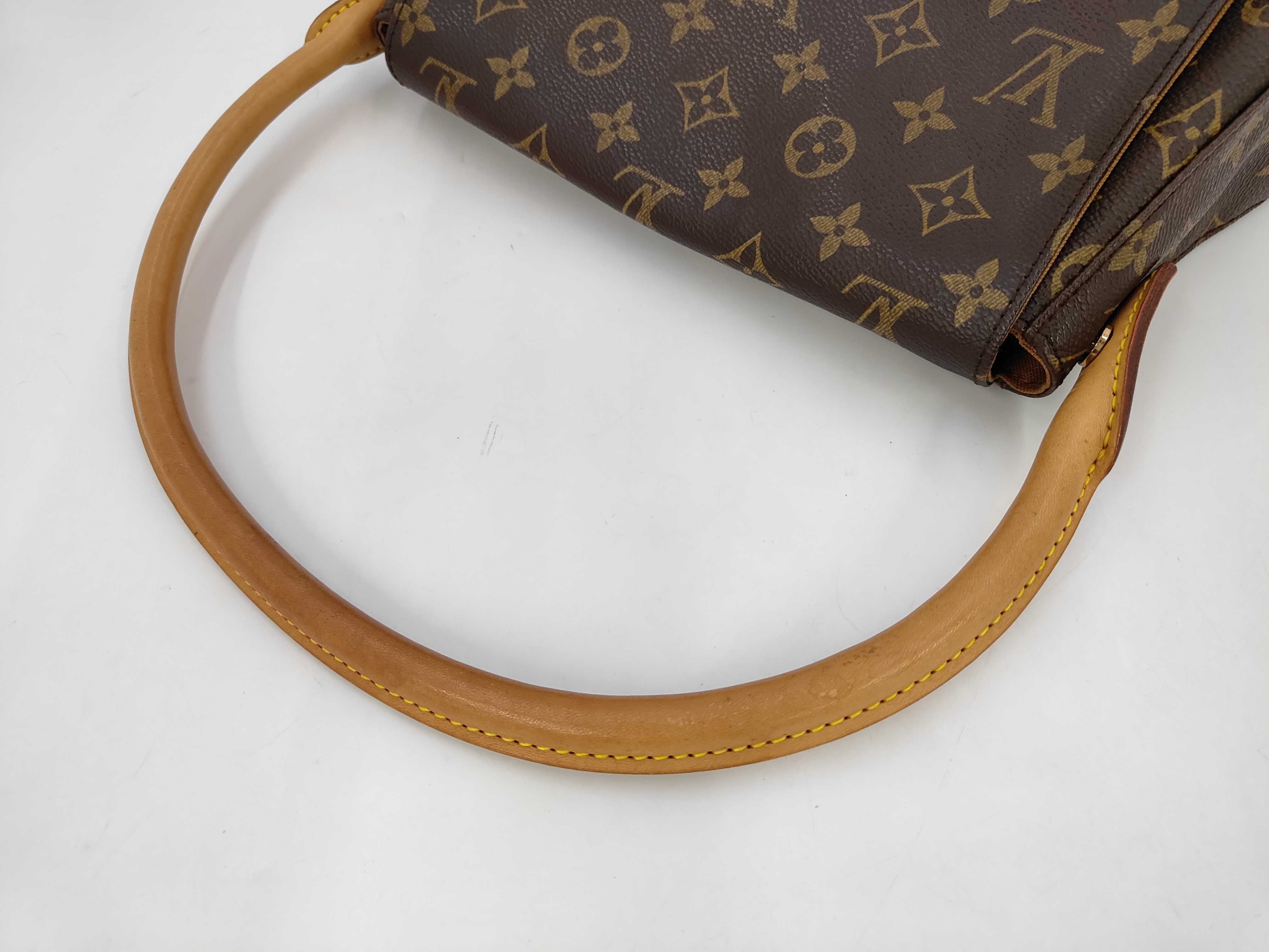 Monogram Louis Vuitton Monogram Mini Looping Handbag — view 4