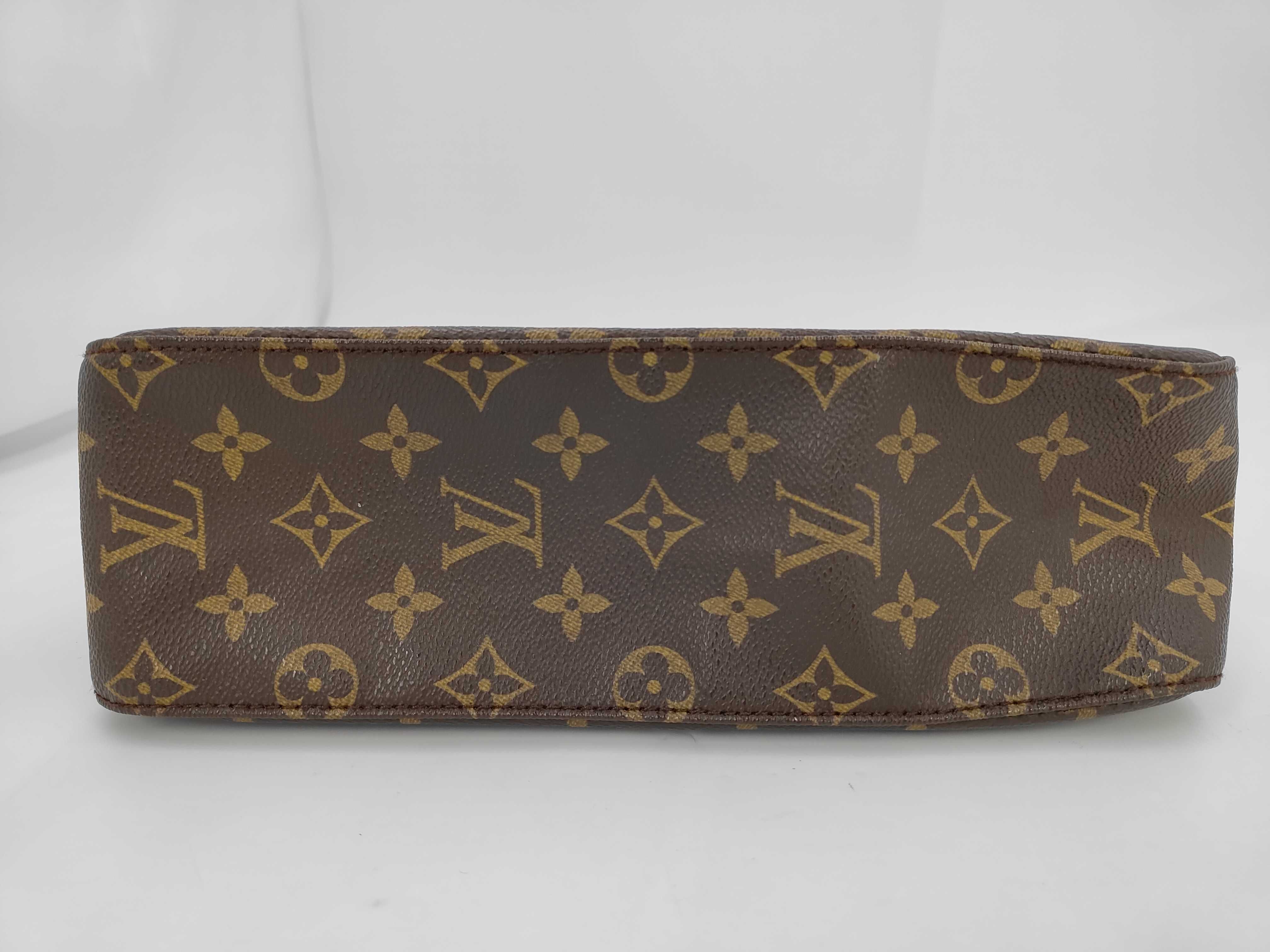 Monogram Louis Vuitton Monogram Mini Looping Handbag — view 7