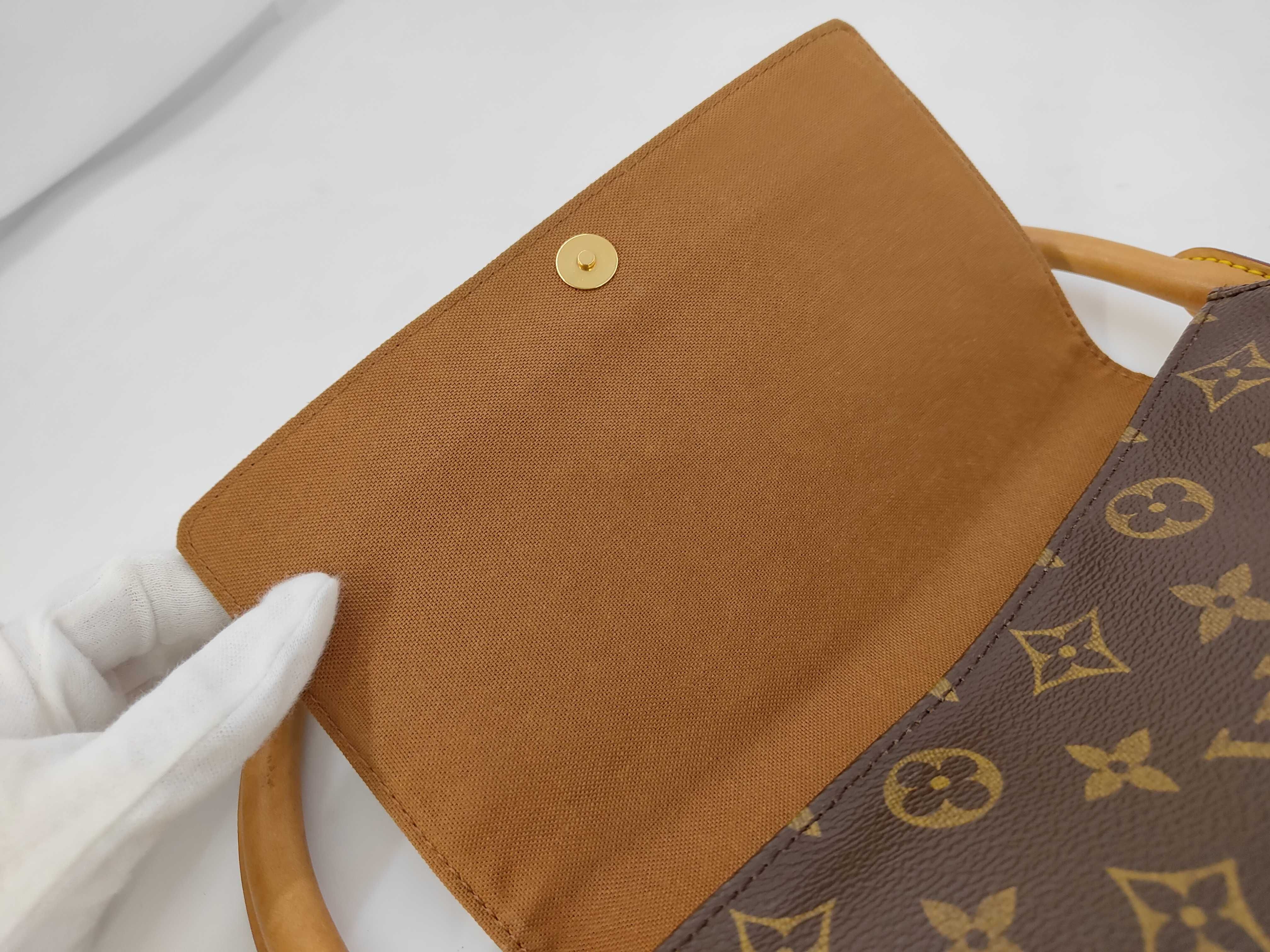 Monogram Louis Vuitton Monogram Mini Looping Handbag — view 8