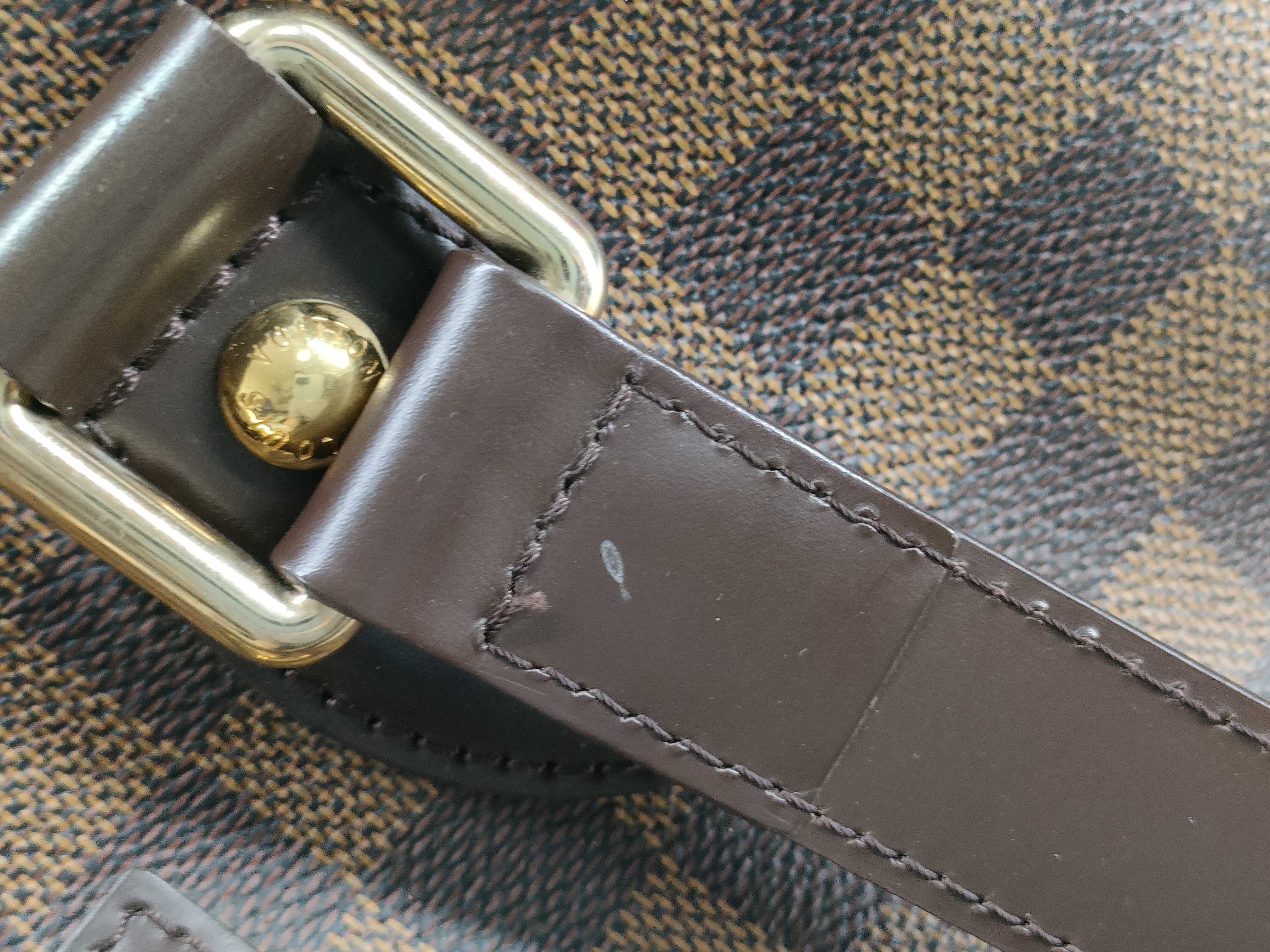 Damier Louis Vuitton Hampstead MM Tote Bag Damier N51205 Handbag — view 14