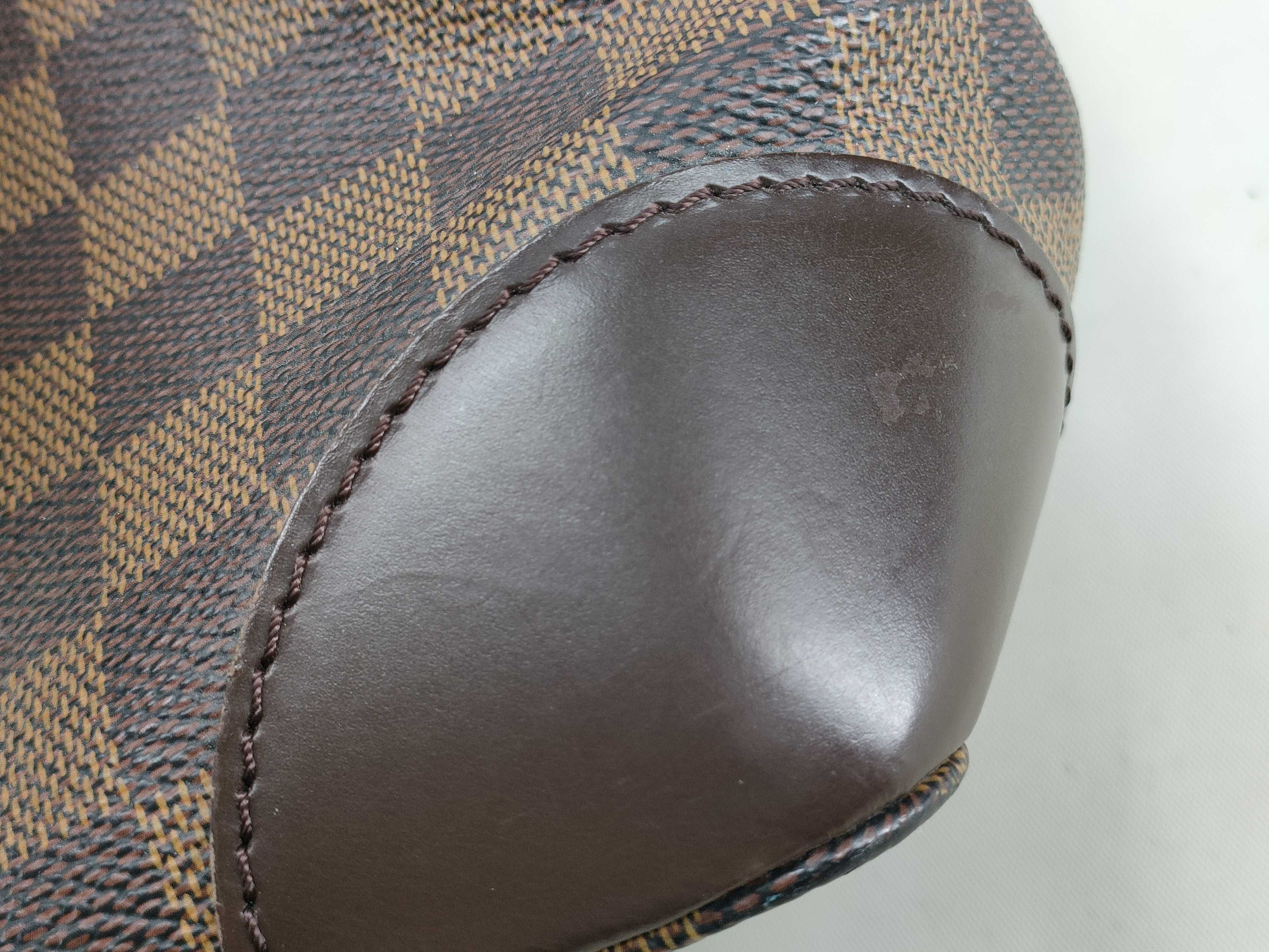 Damier Louis Vuitton Hampstead MM Tote Bag Damier N51205 Handbag — view 15