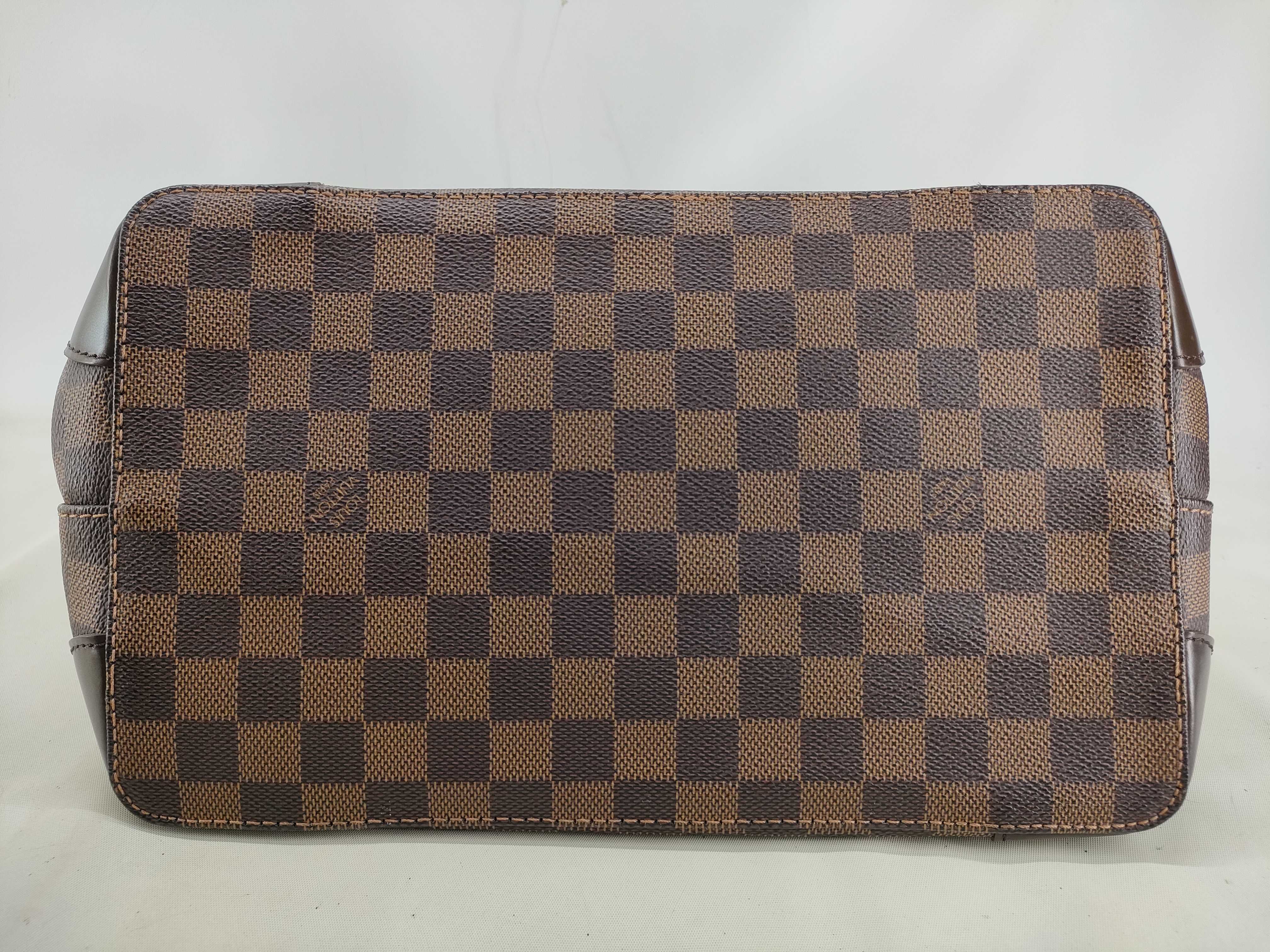 Damier Louis Vuitton Hampstead MM Tote Bag Damier N51205 Handbag — view 3