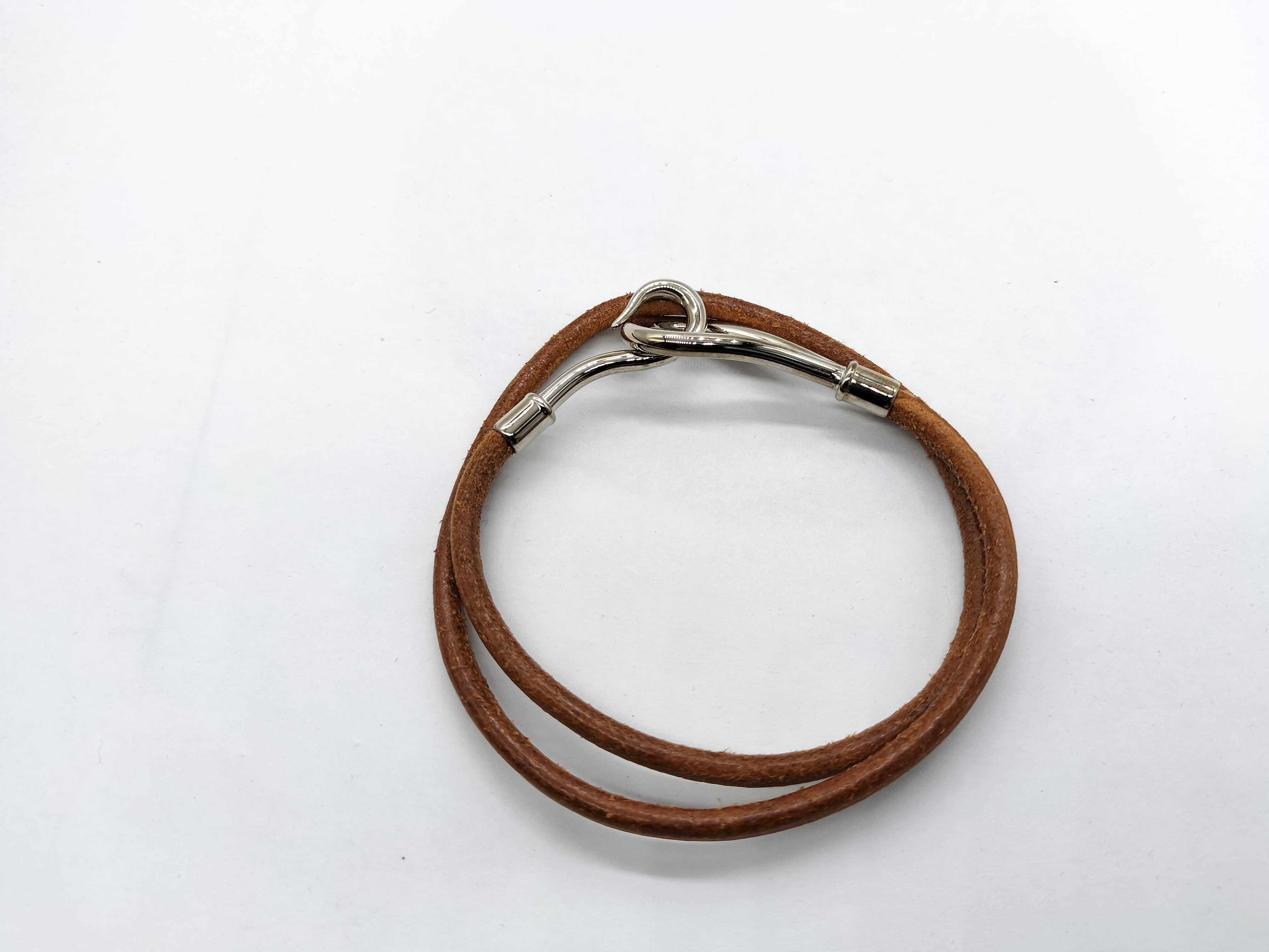 Jumbo Bracelet, Silver, Bracelet/Bangle — view 3