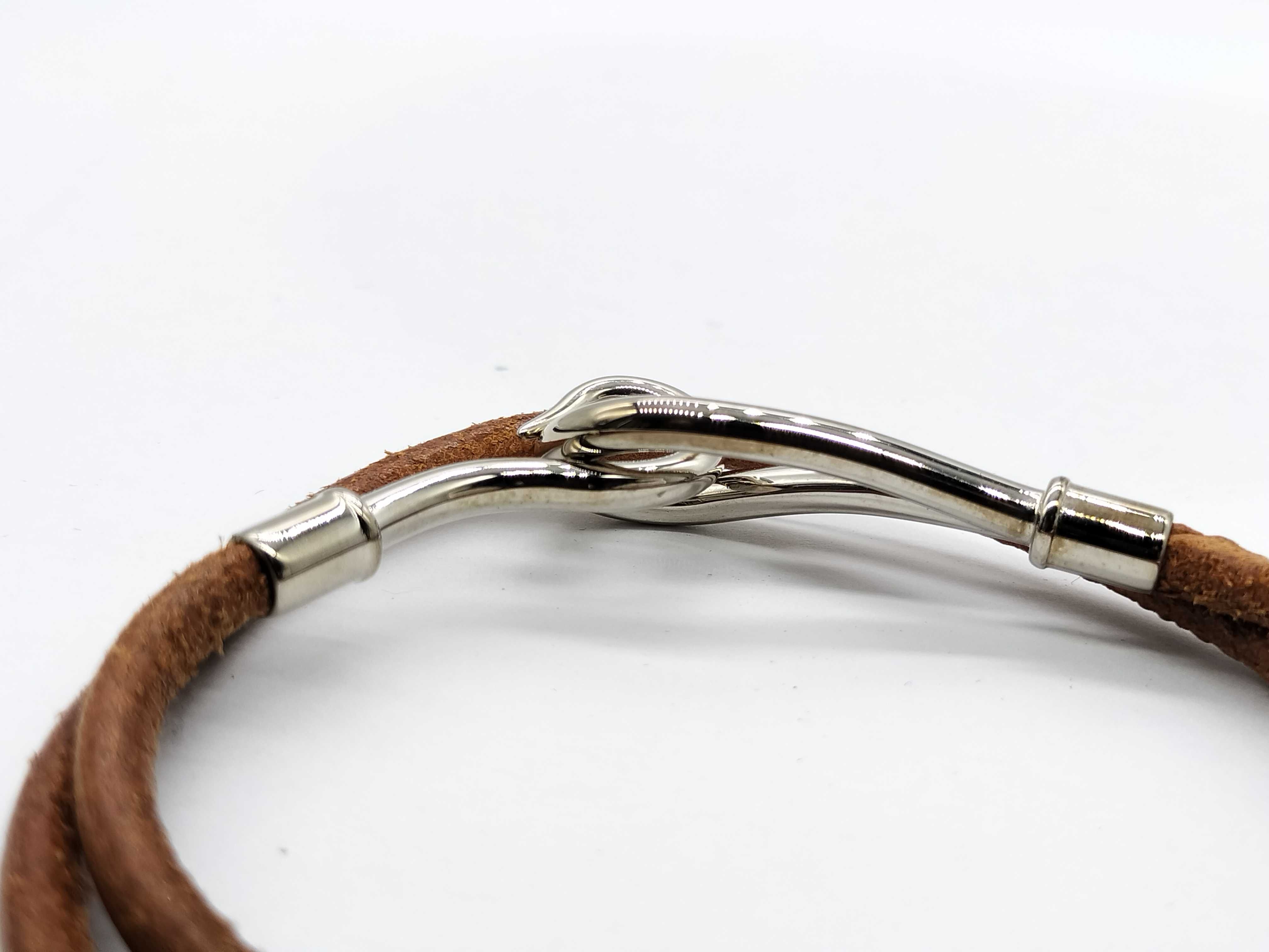 Jumbo Bracelet, Silver, Bracelet/Bangle — view 4