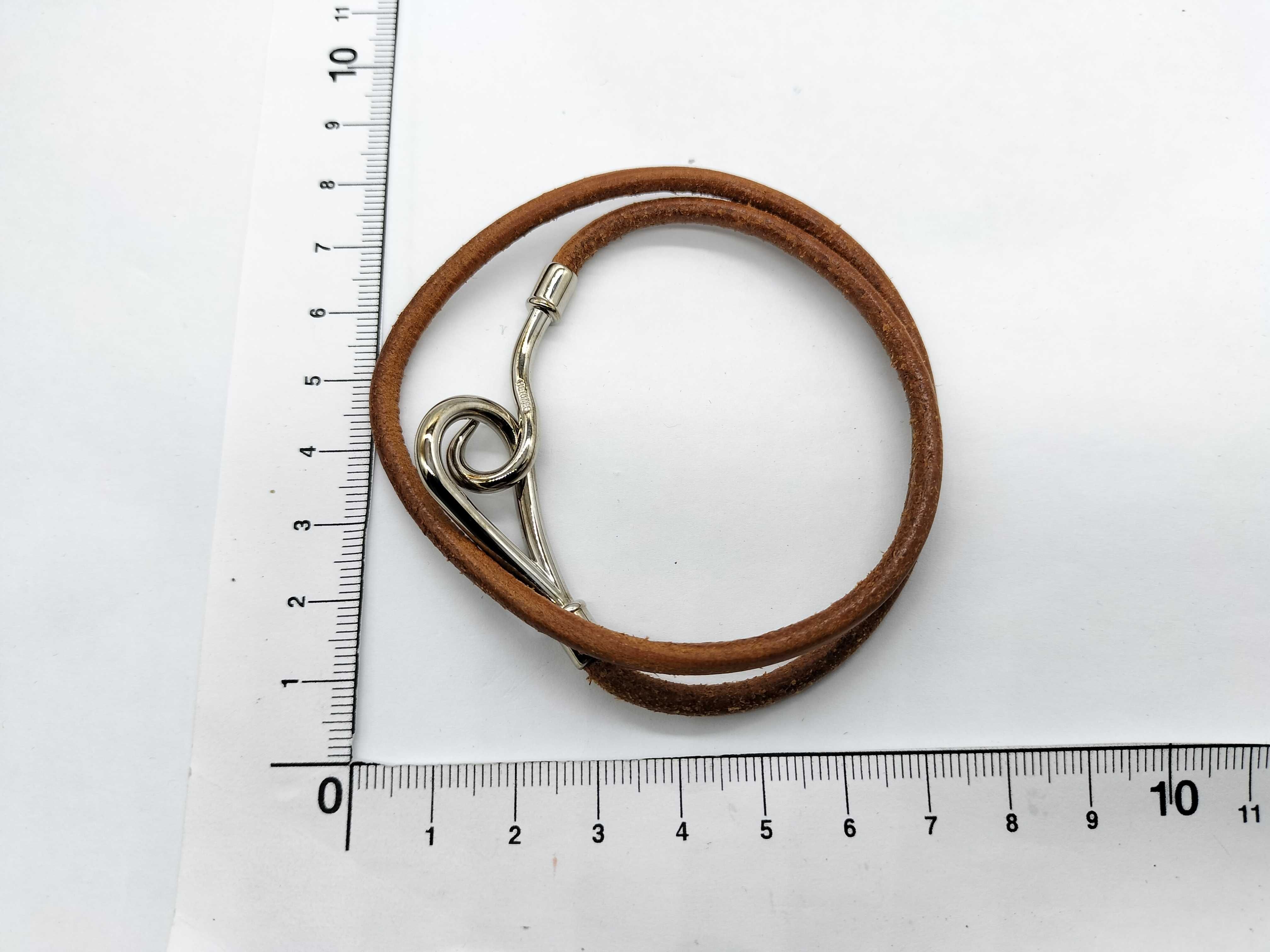 Jumbo Bracelet, Silver, Bracelet/Bangle — view 7