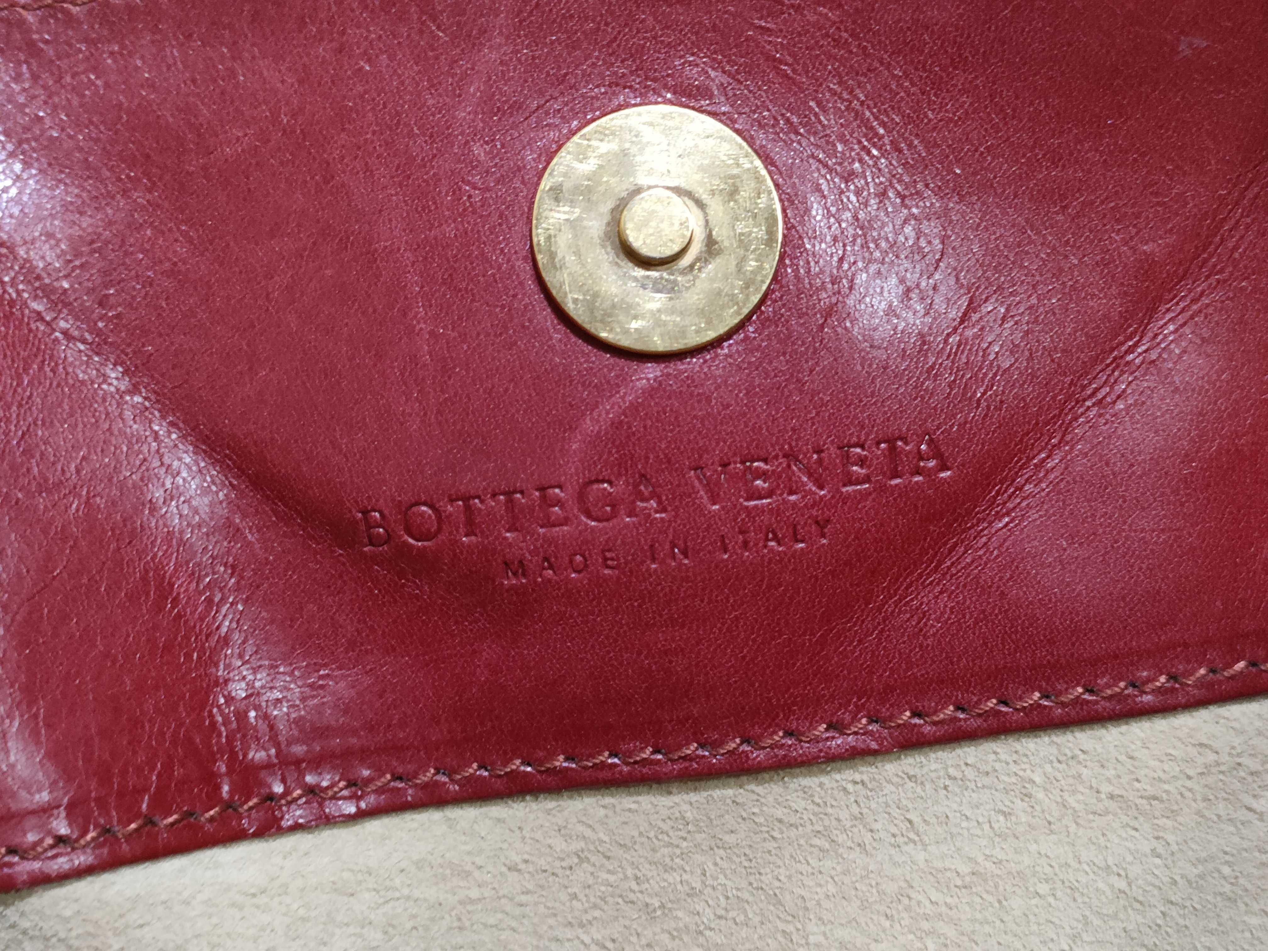 Intrecciato PH - Intecciato Leather Top Handbag Red — view 10