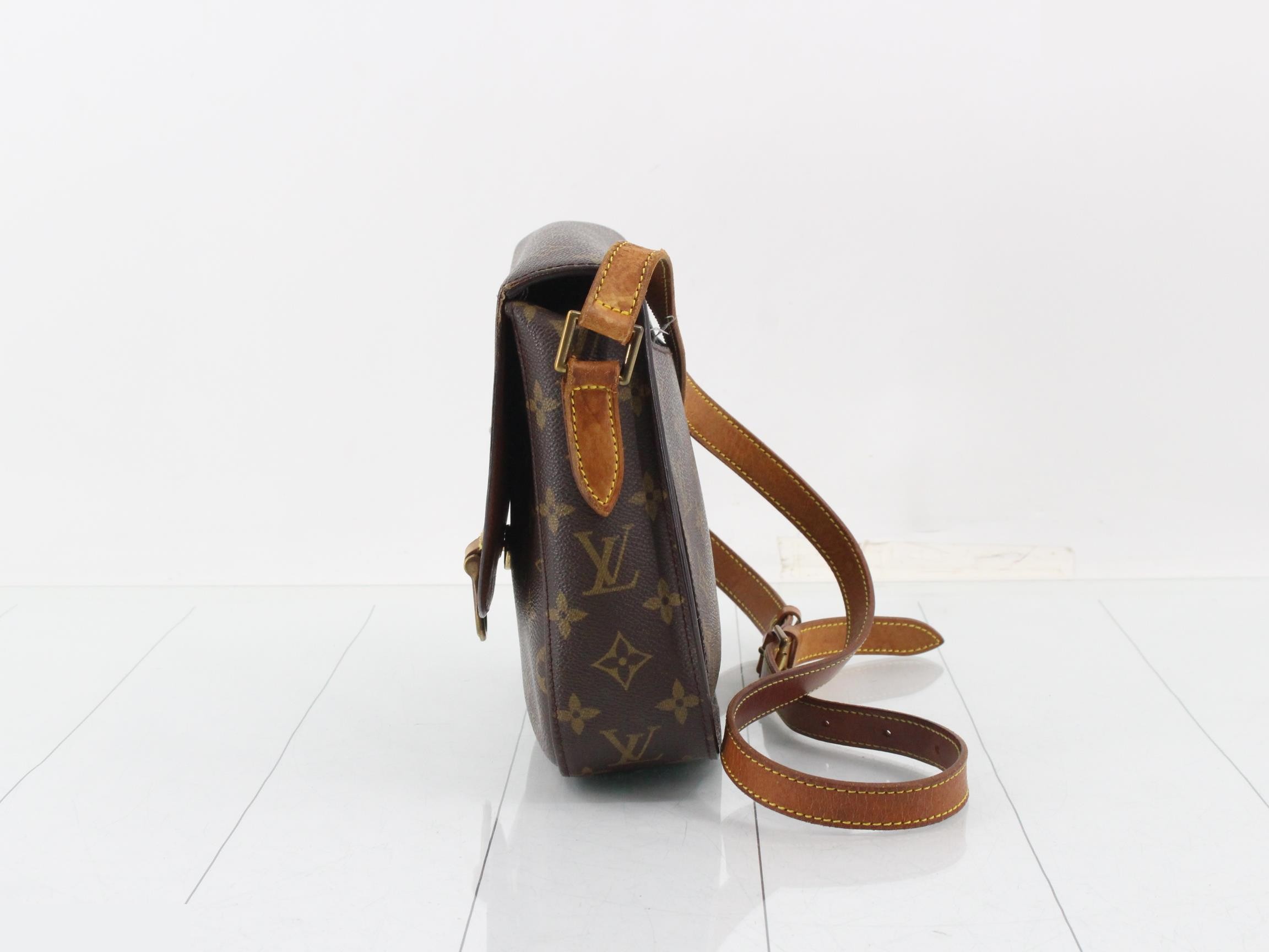 Monogram Shoulder Bag — view 3