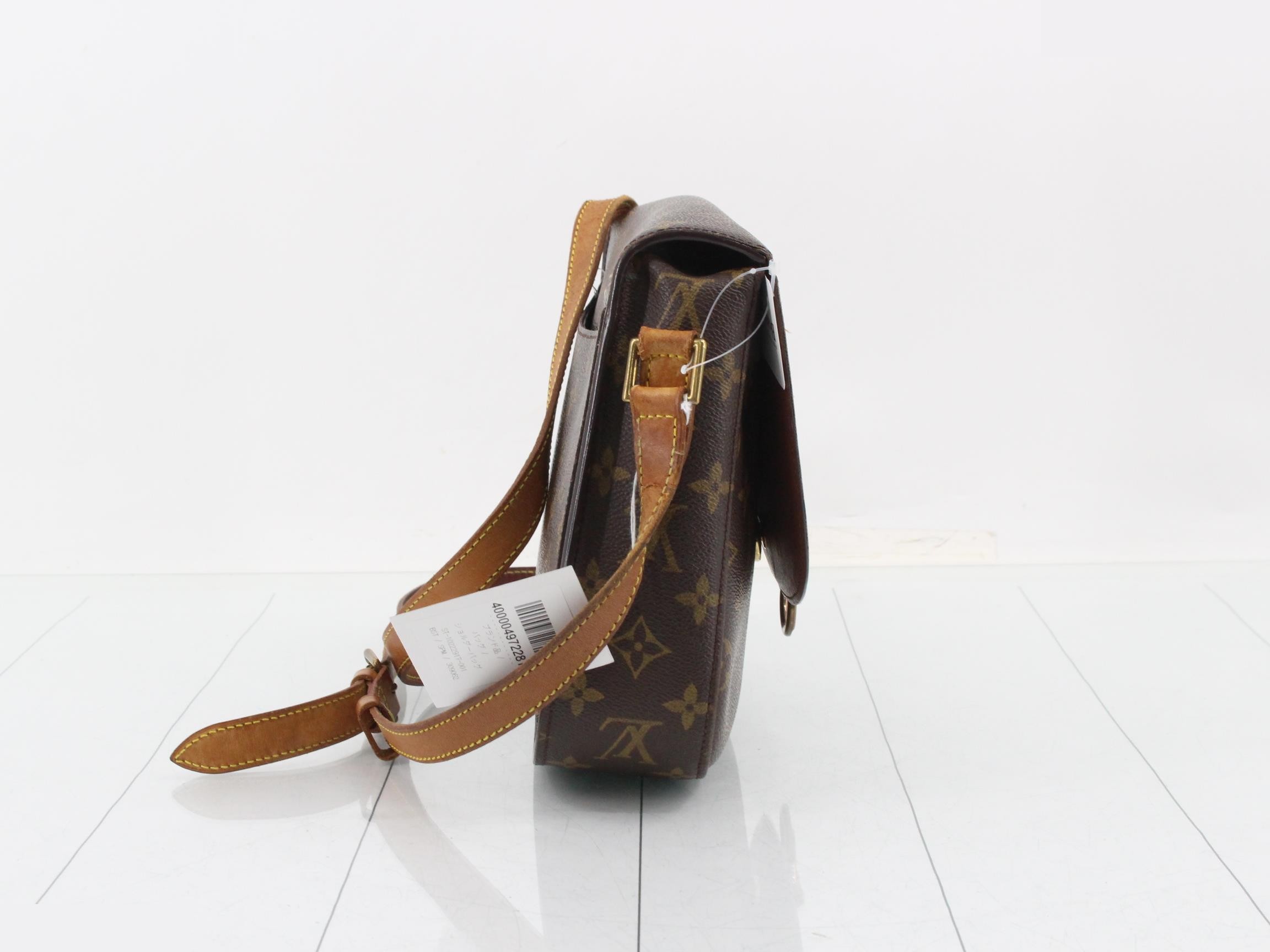 Monogram Shoulder Bag — view 4
