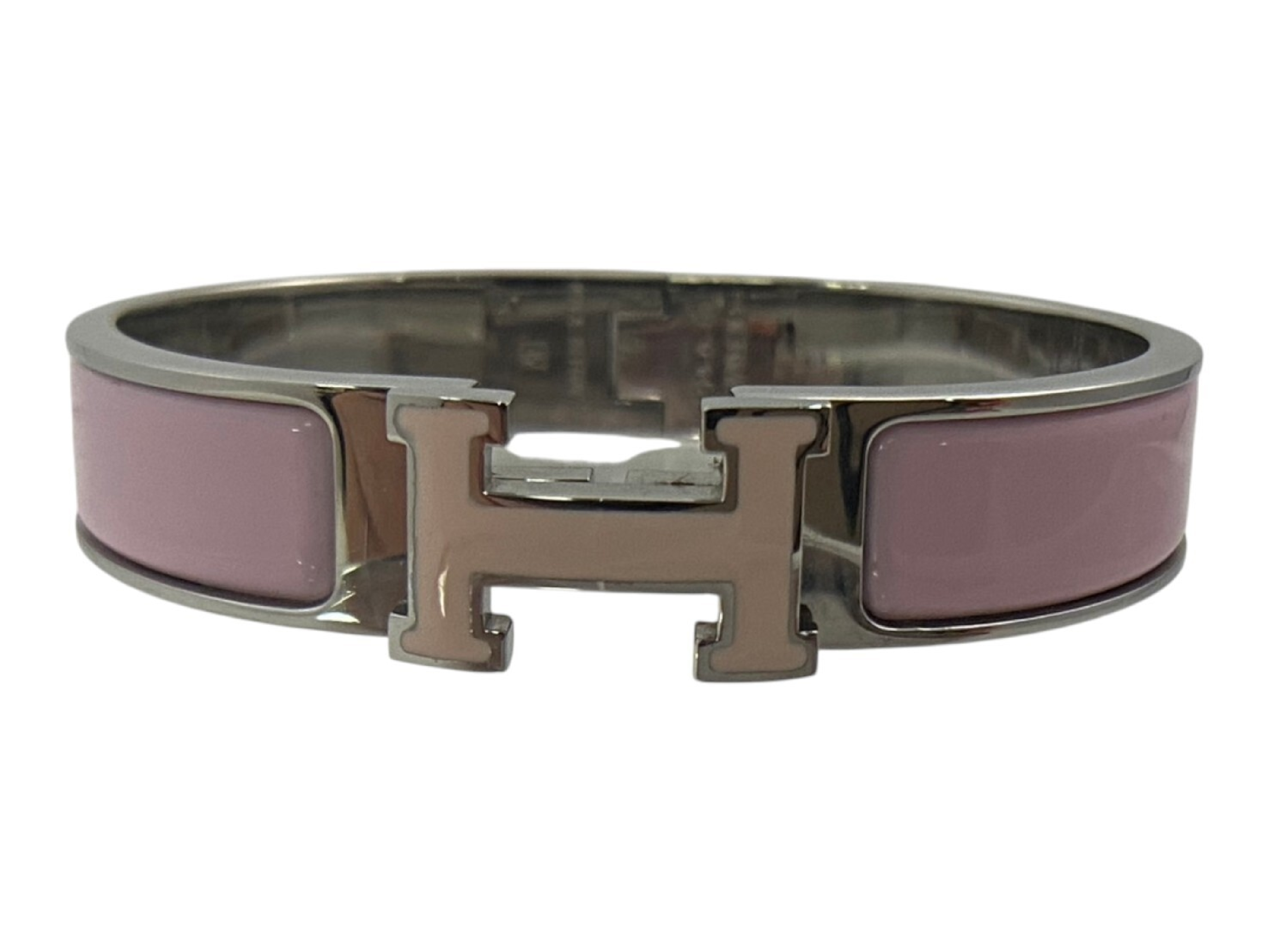 Click H Bangle Bracelet