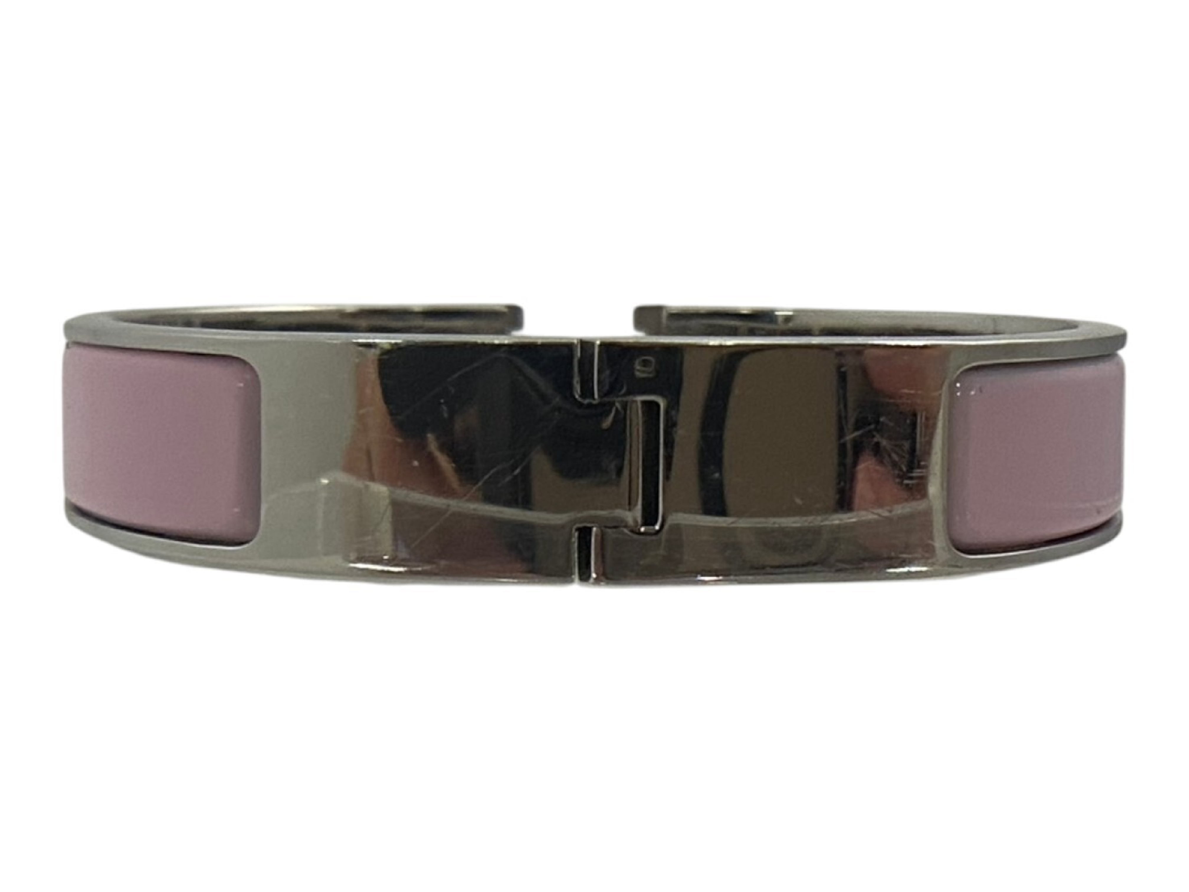 Click H Bangle Bracelet — view 3
