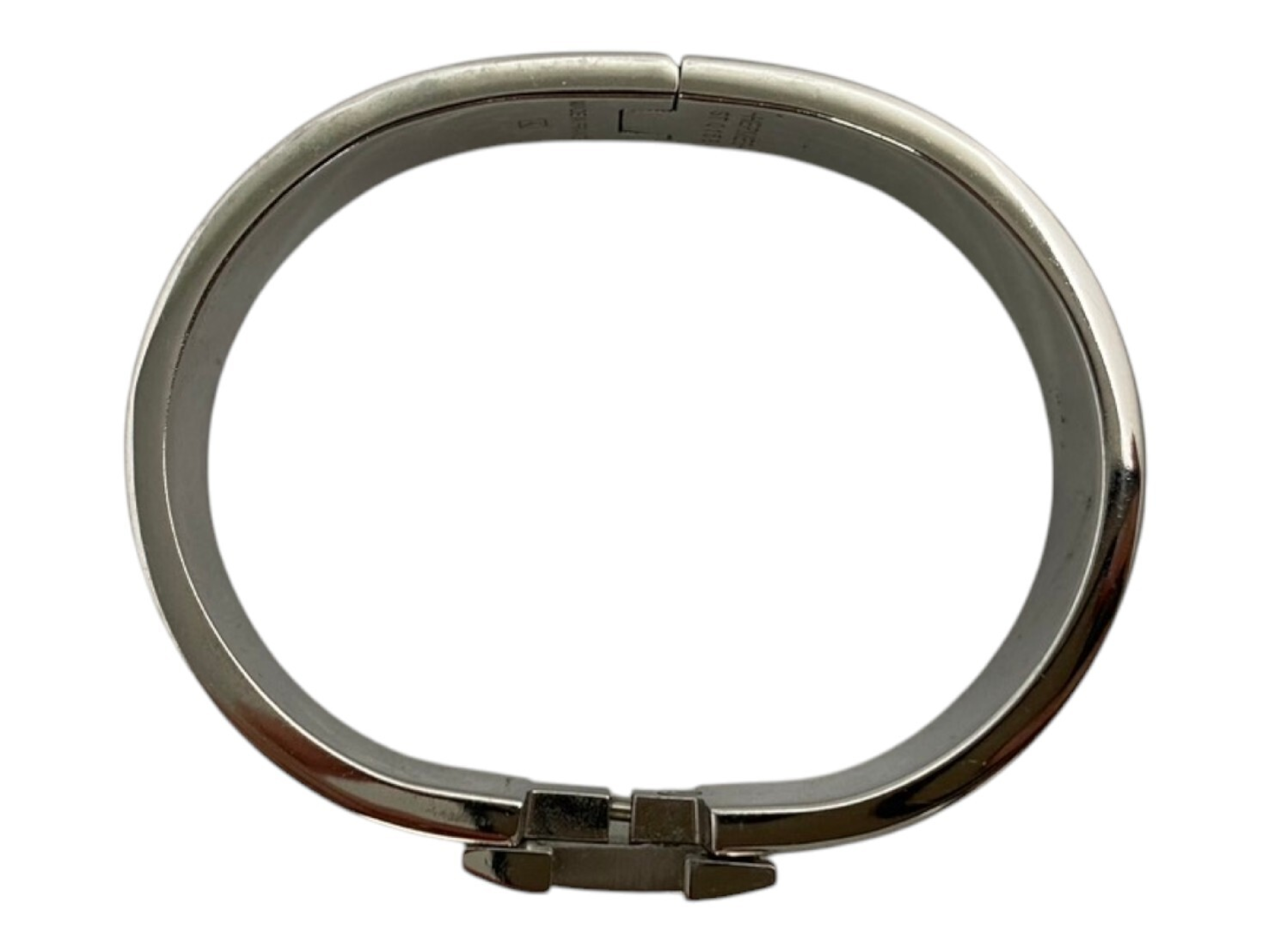 Click H Bangle Bracelet — view 5