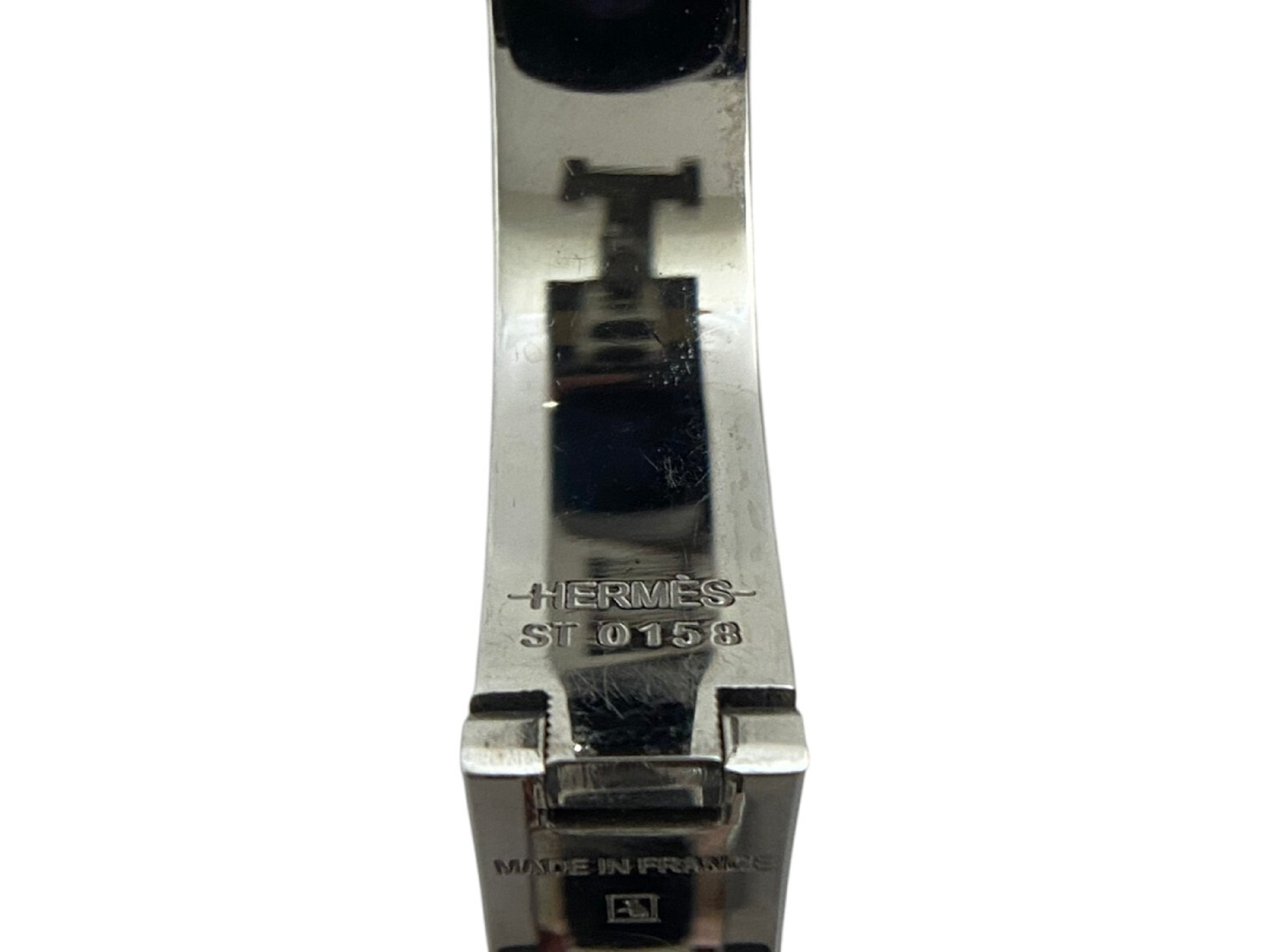 Click H Bangle Bracelet — view 8