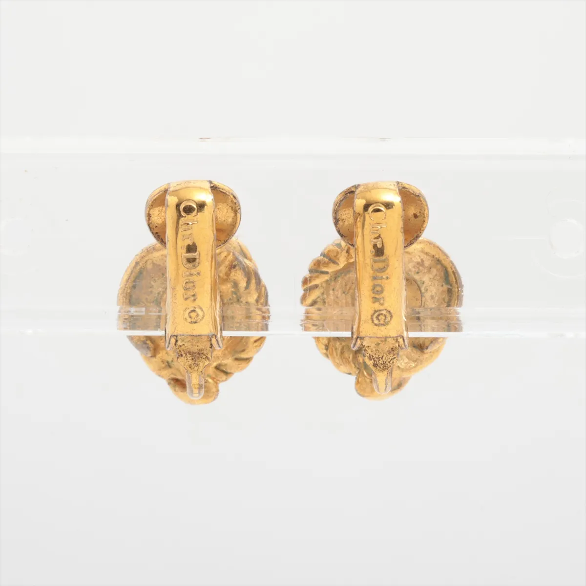 Earrings (Pair) GP Gold - — view 2