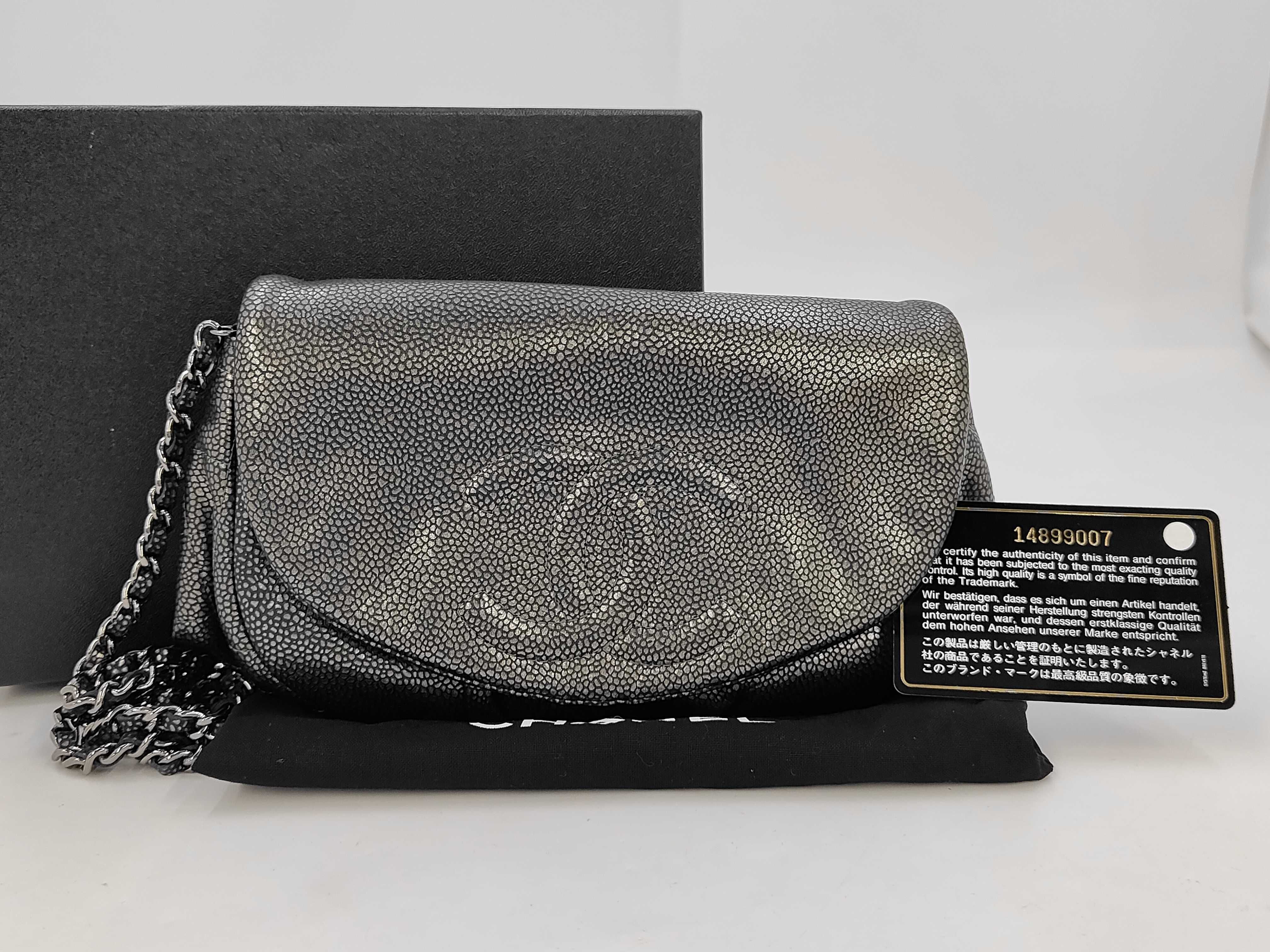 drawstring chain bag shoulder bag