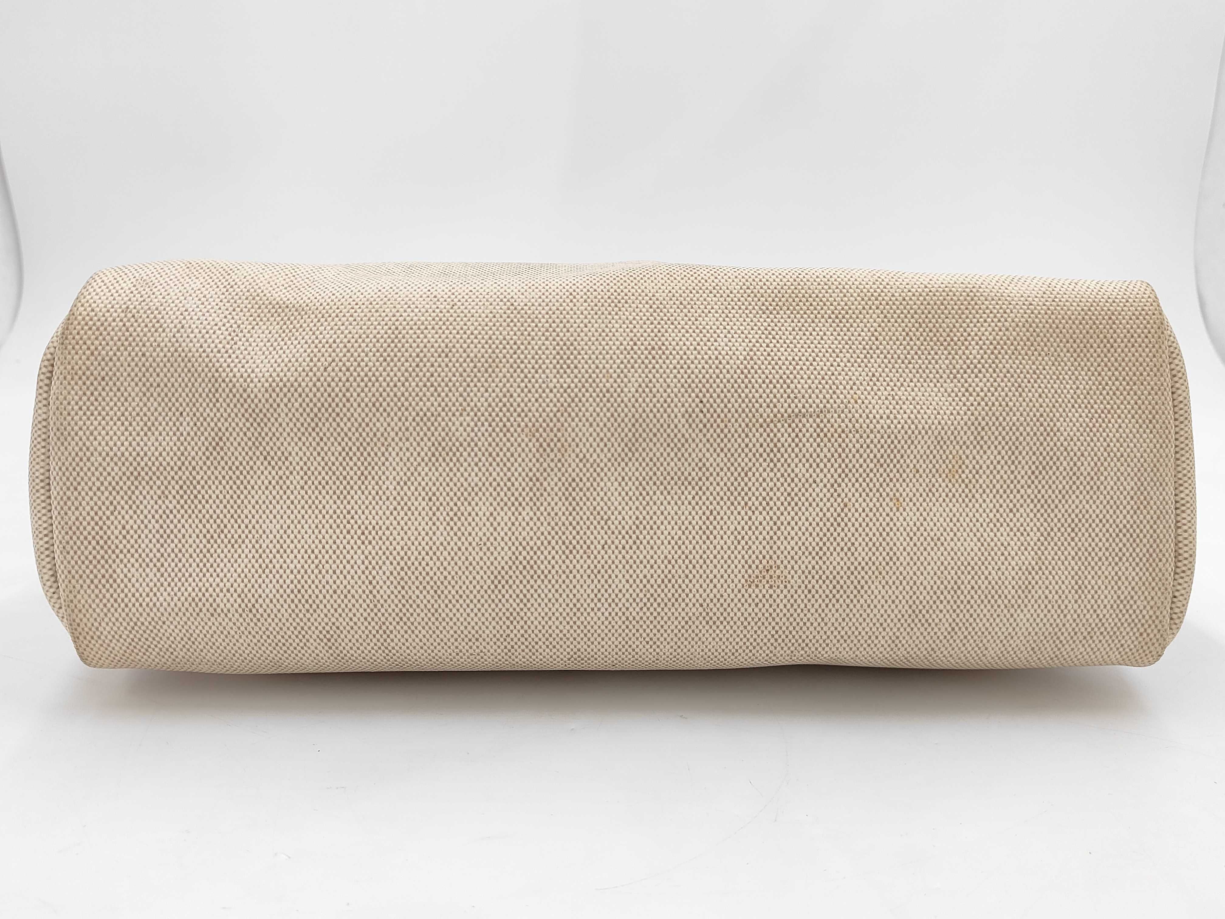Herbag PM Toile H Natural x Black D Shoulder Bag — view 3