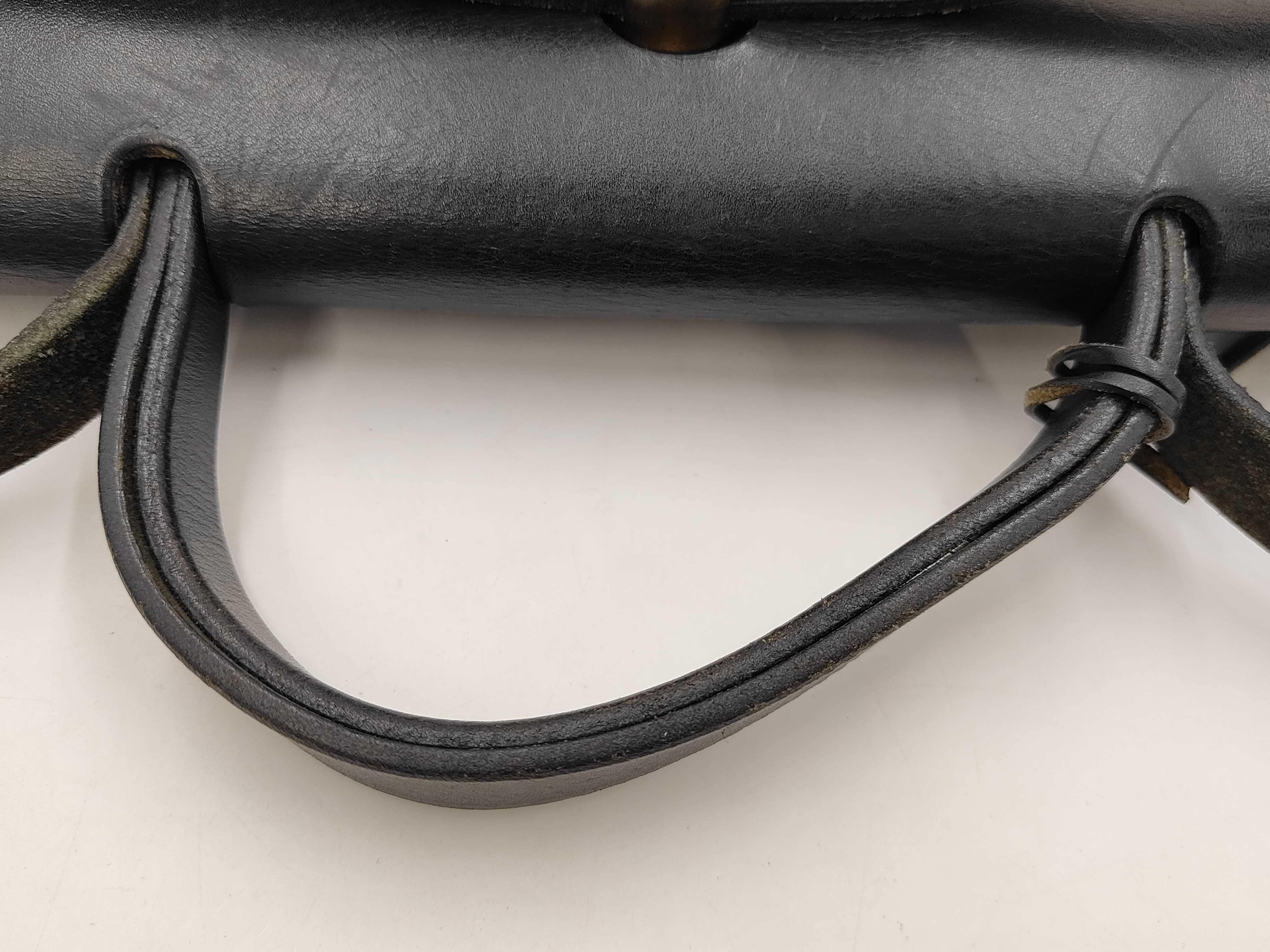 Herbag PM Toile H Natural x Black D Shoulder Bag — view 5