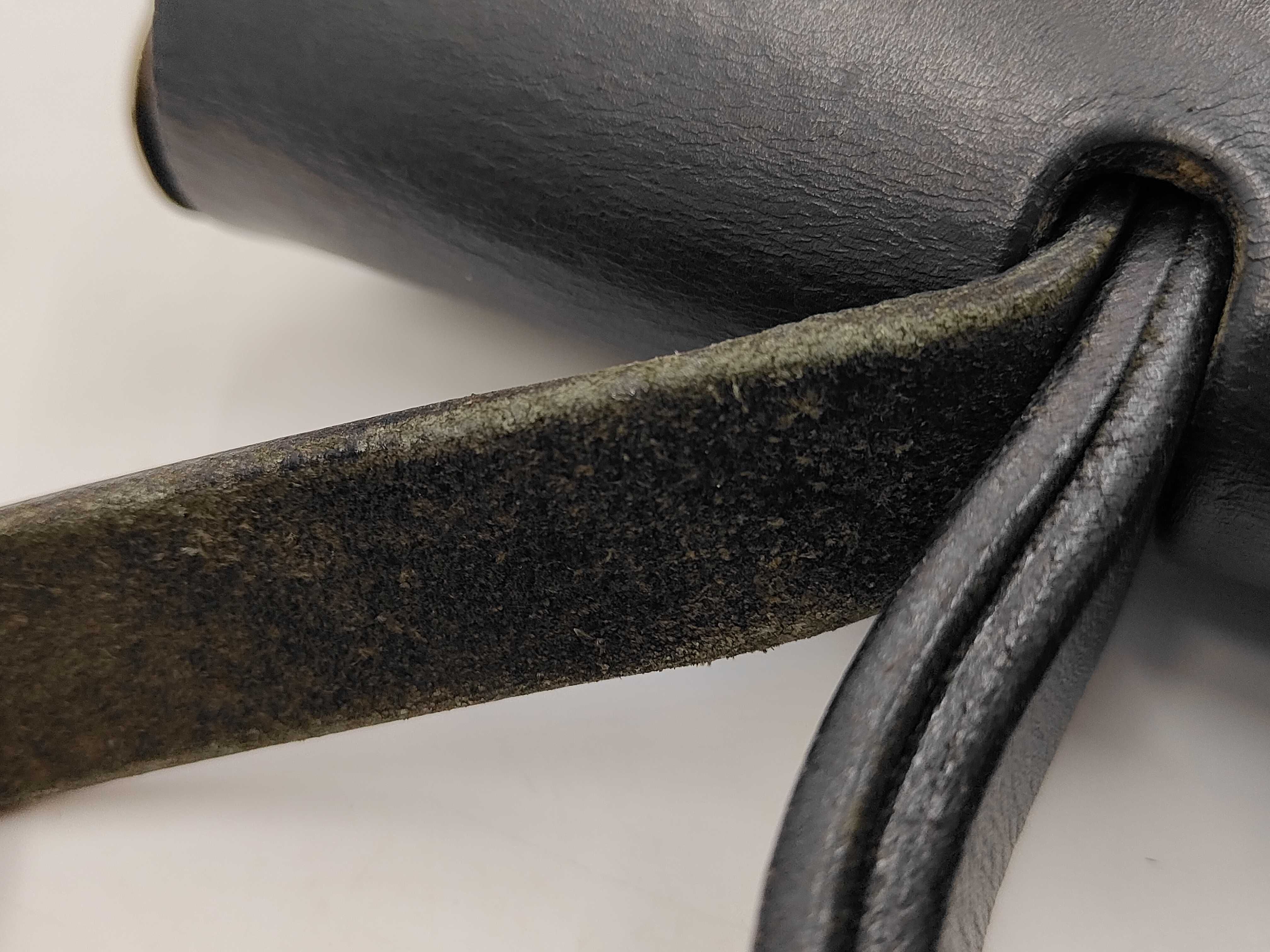 Herbag PM Toile H Natural x Black D Shoulder Bag — view 8