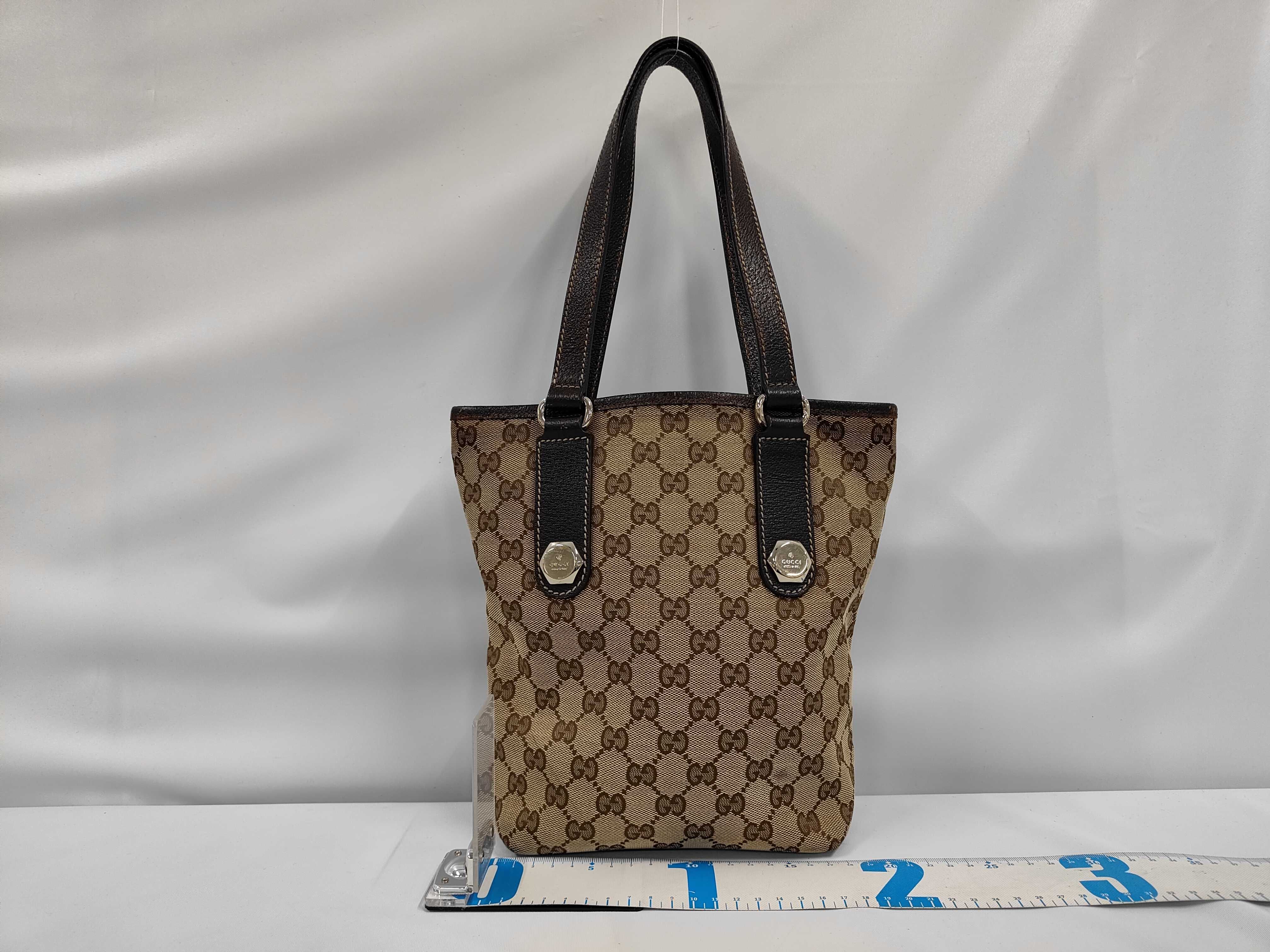 GG Canvas Handbag Shoulder Bag — view 2