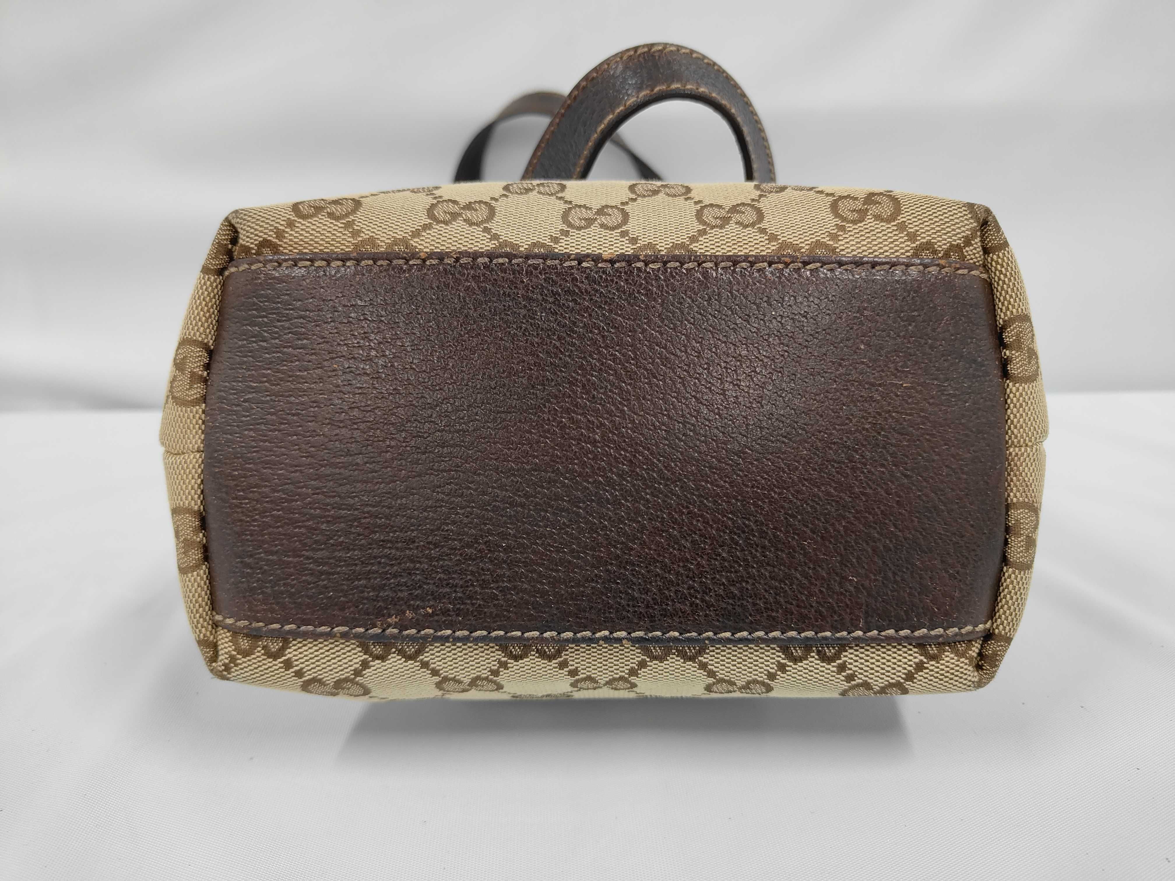 GG Canvas Handbag Shoulder Bag — view 3