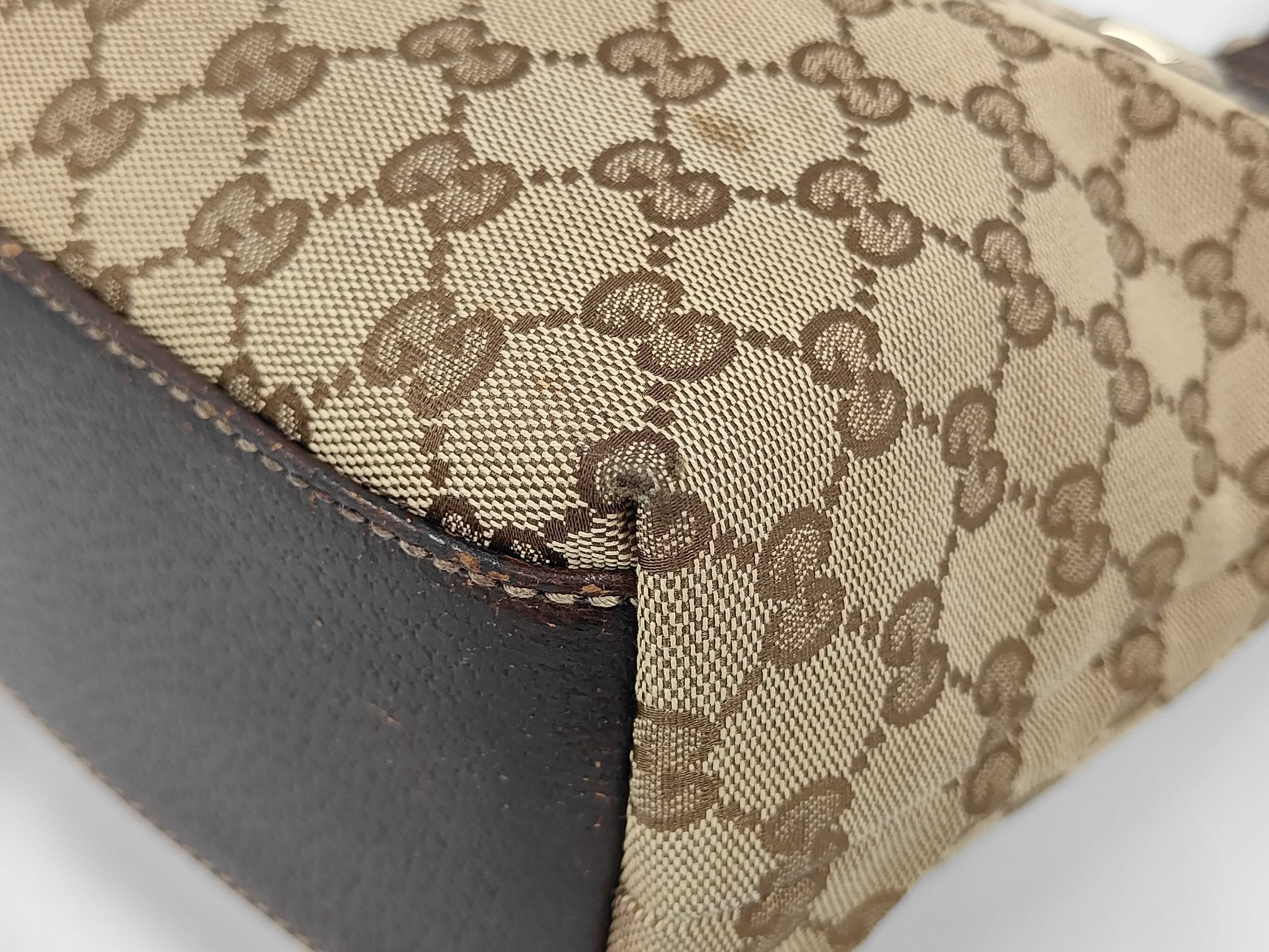 GG Canvas Handbag Shoulder Bag — view 4