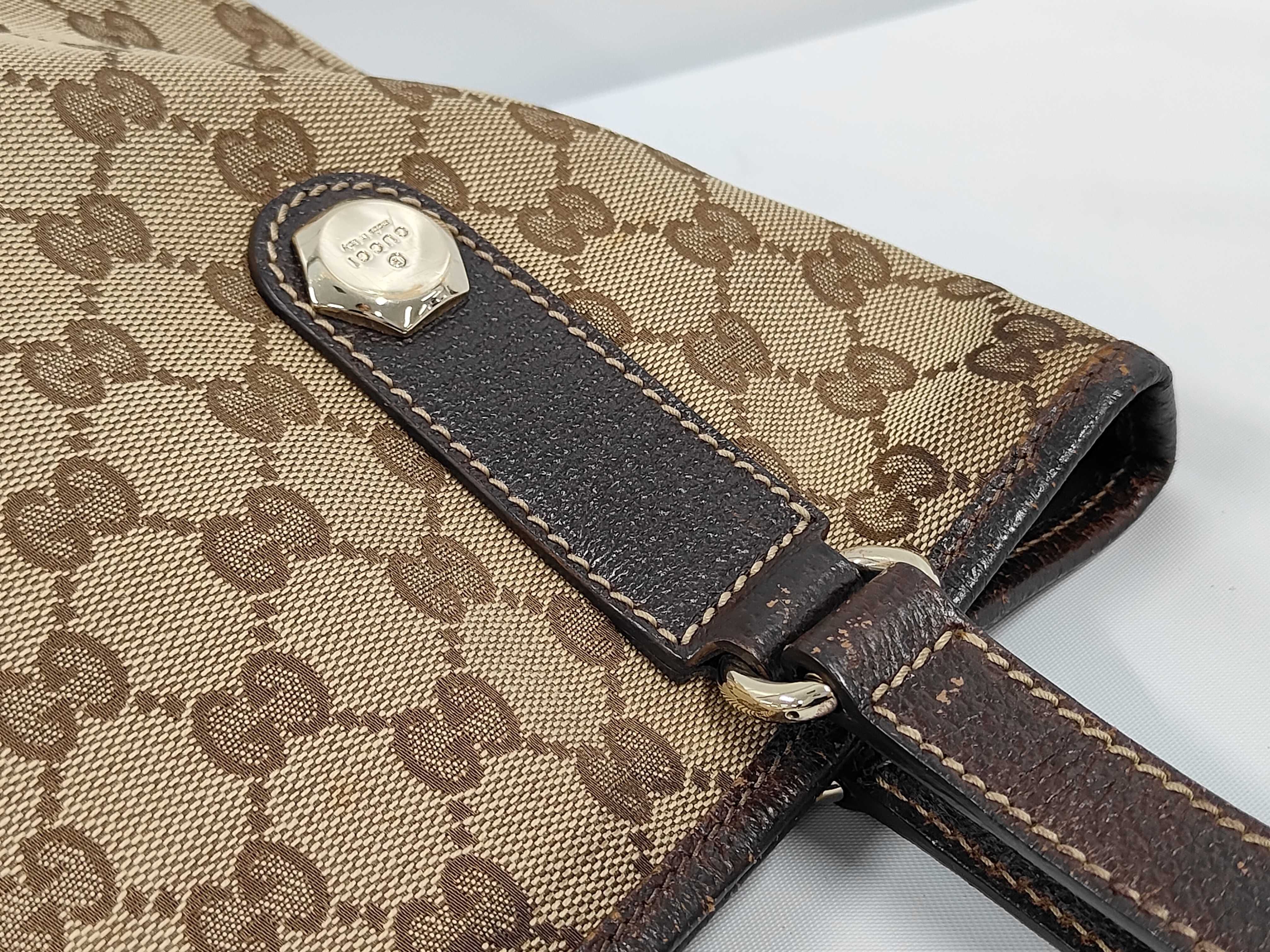 GG Canvas Handbag Shoulder Bag — view 6