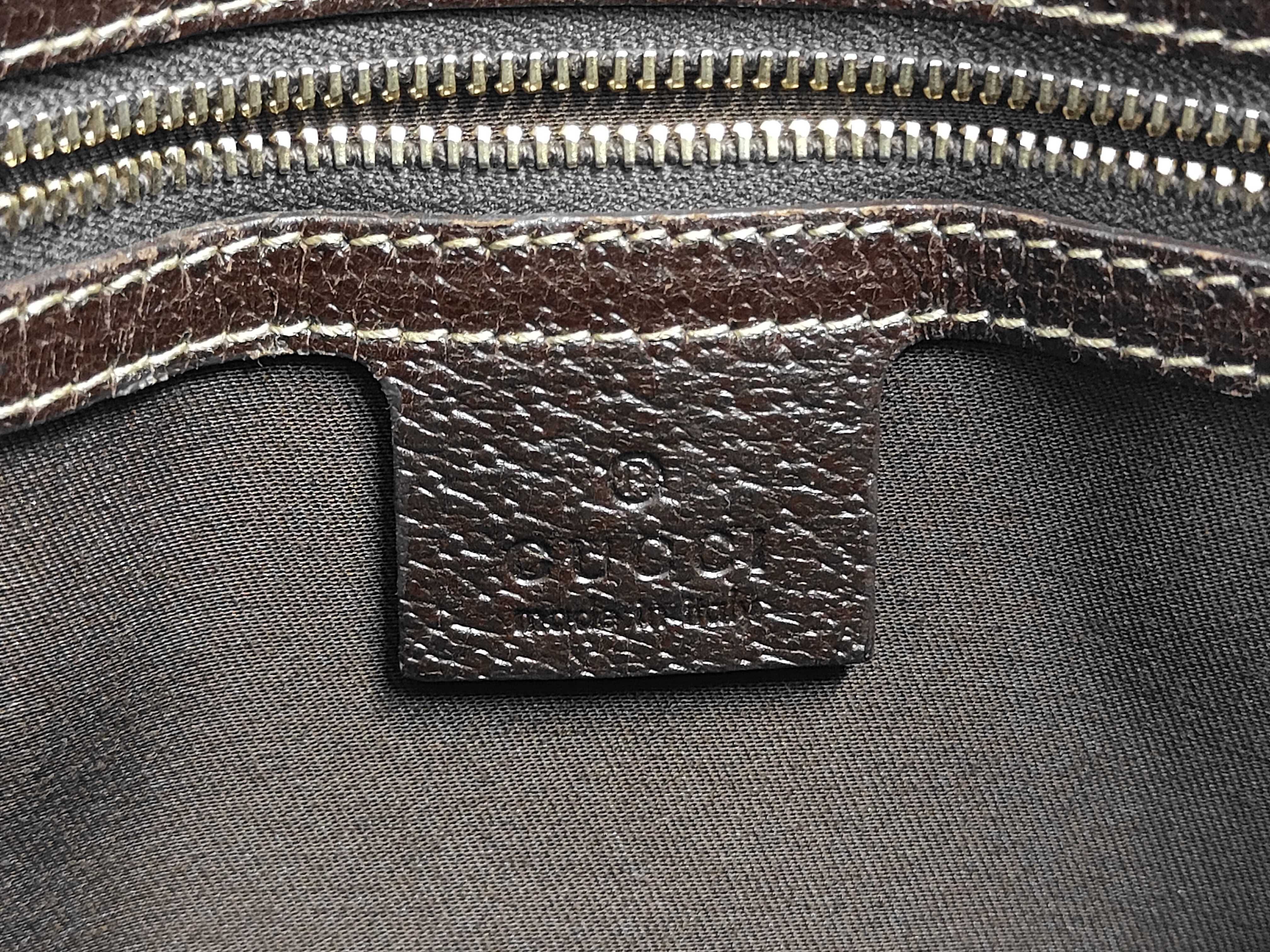 GG Canvas Handbag Shoulder Bag — view 8
