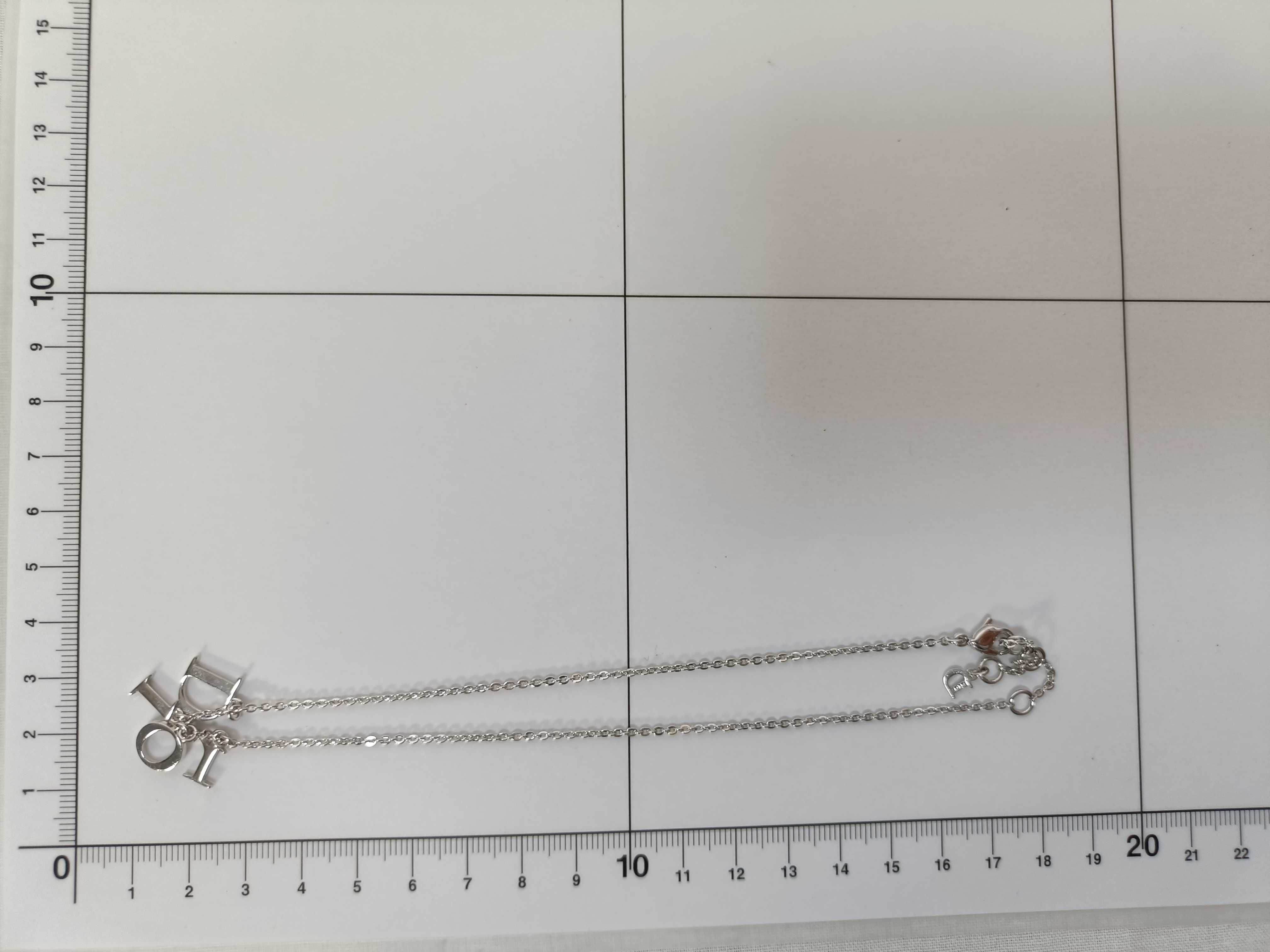 SV logo necklace — view 11