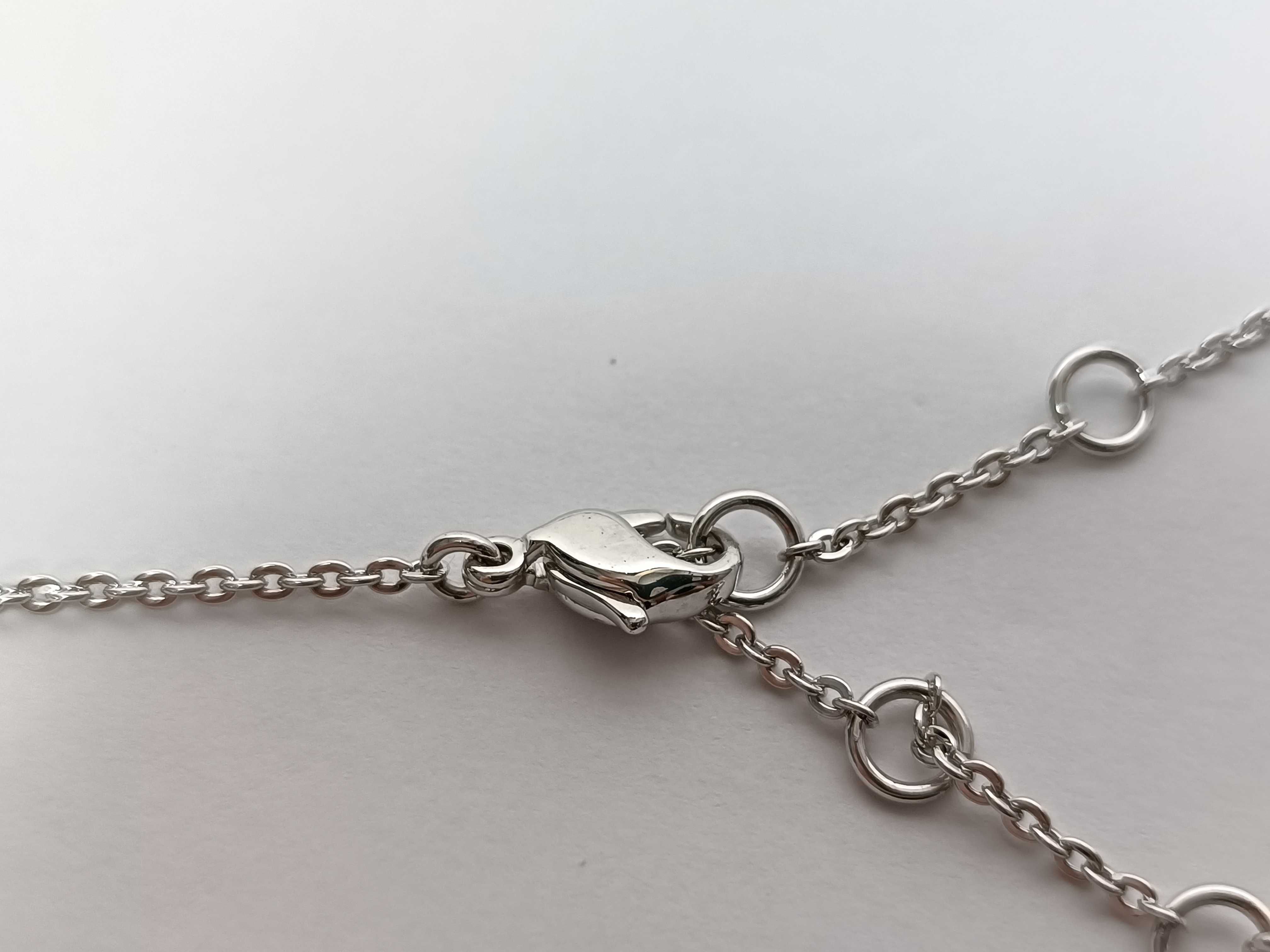 SV logo necklace — view 5