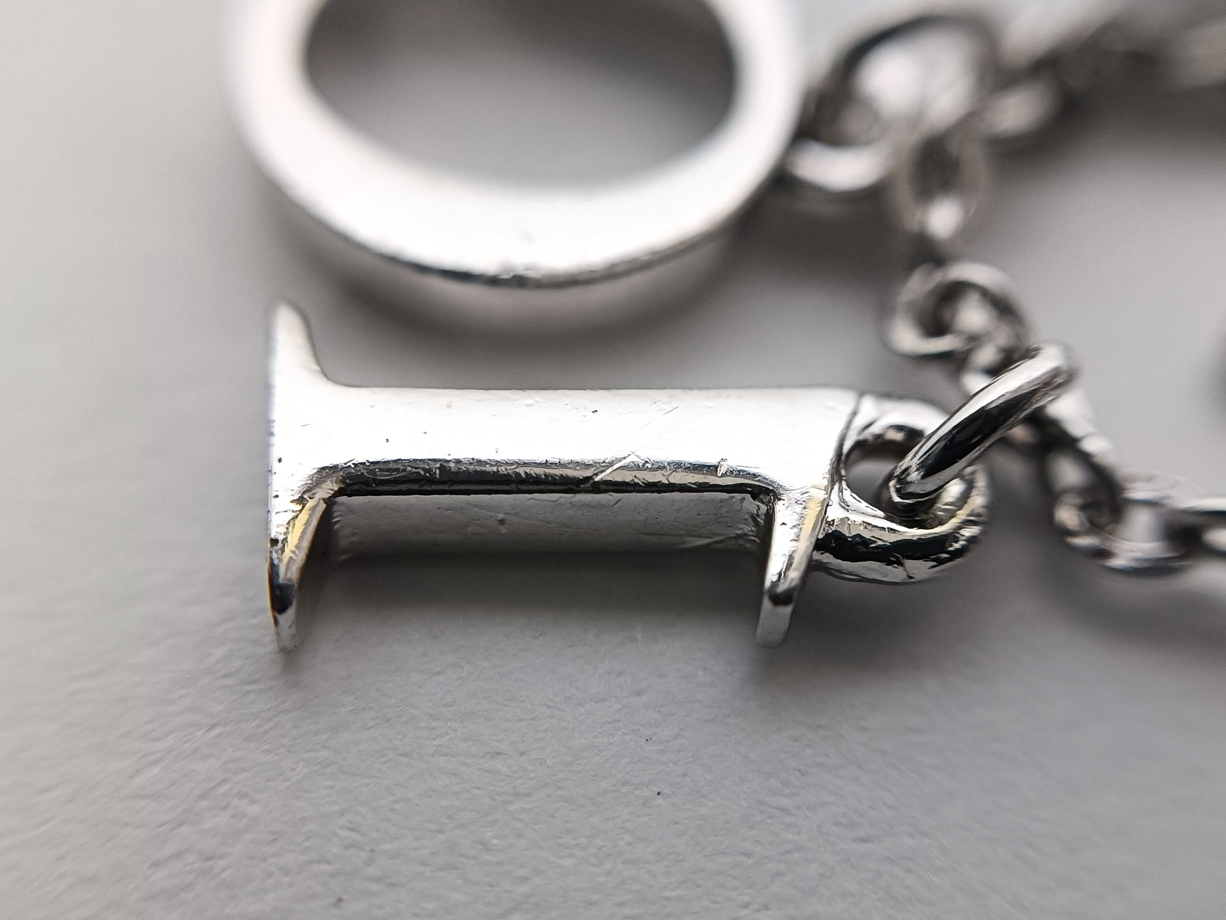 SV logo necklace — view 8