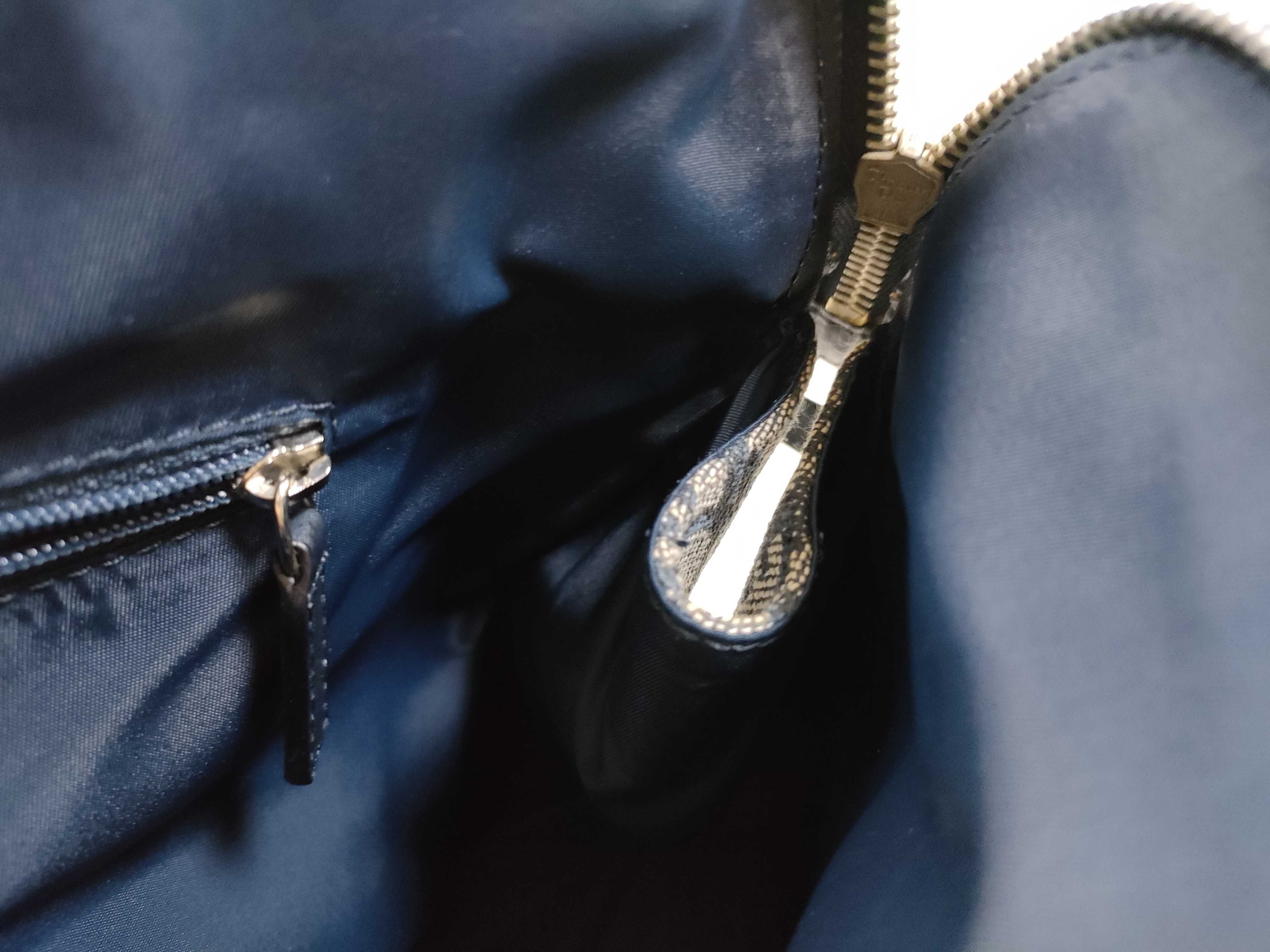 Trotter Christian Dior Trotter Canvas x Leather Handbag — view 13