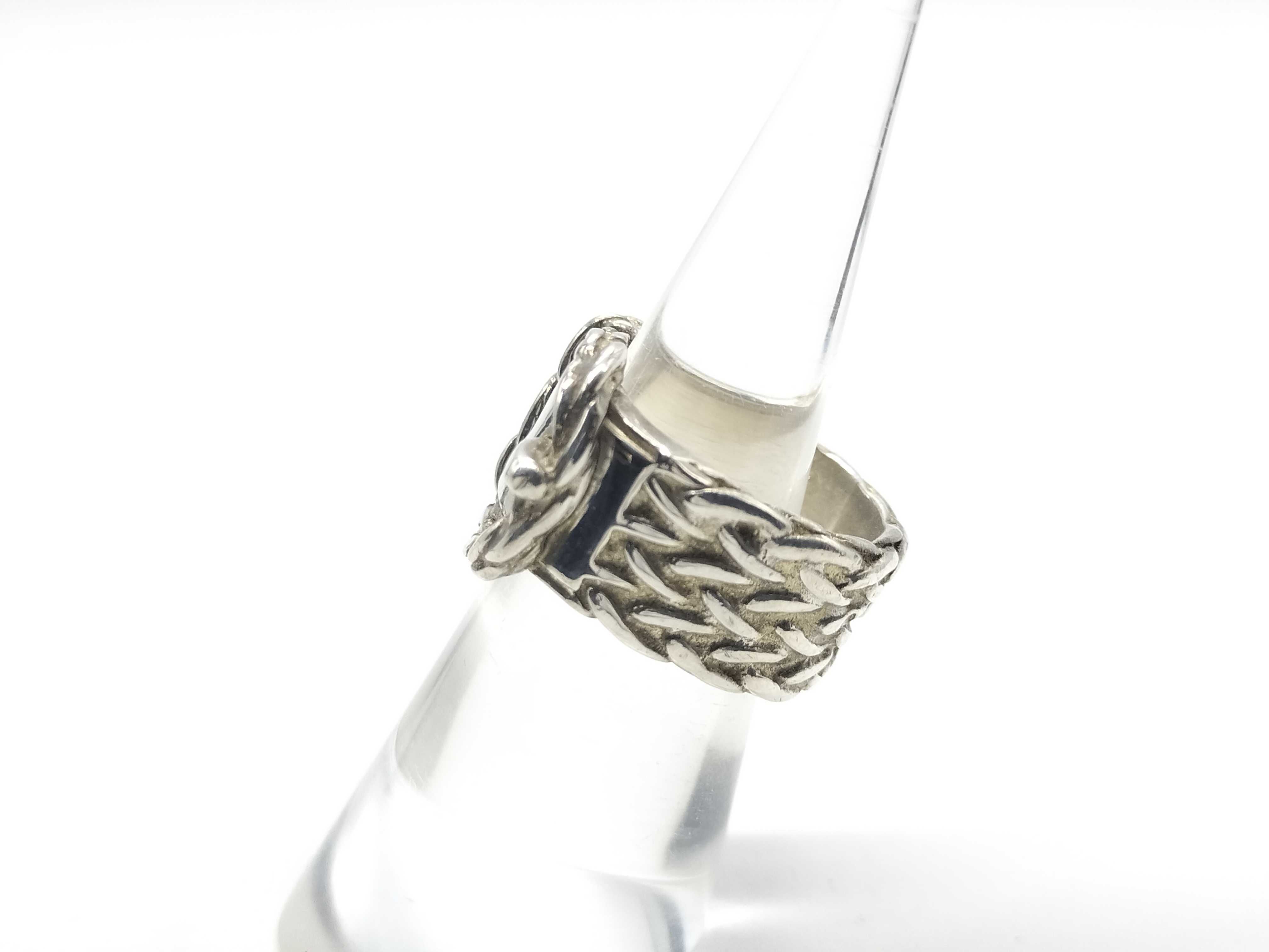 Diane Ring, Size 50, SV925, 12.3g — view 2