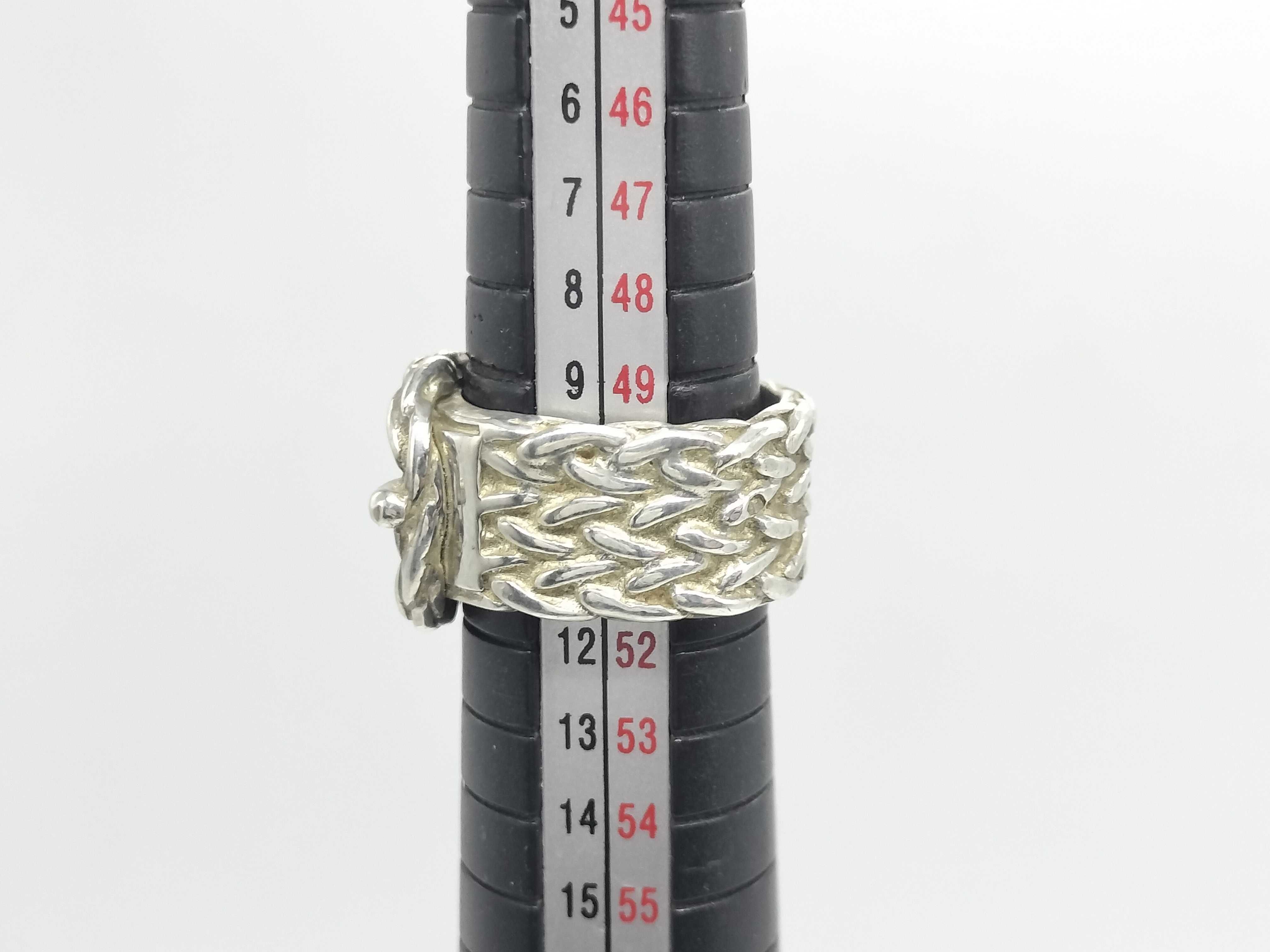 Diane Ring, Size 50, SV925, 12.3g — view 4