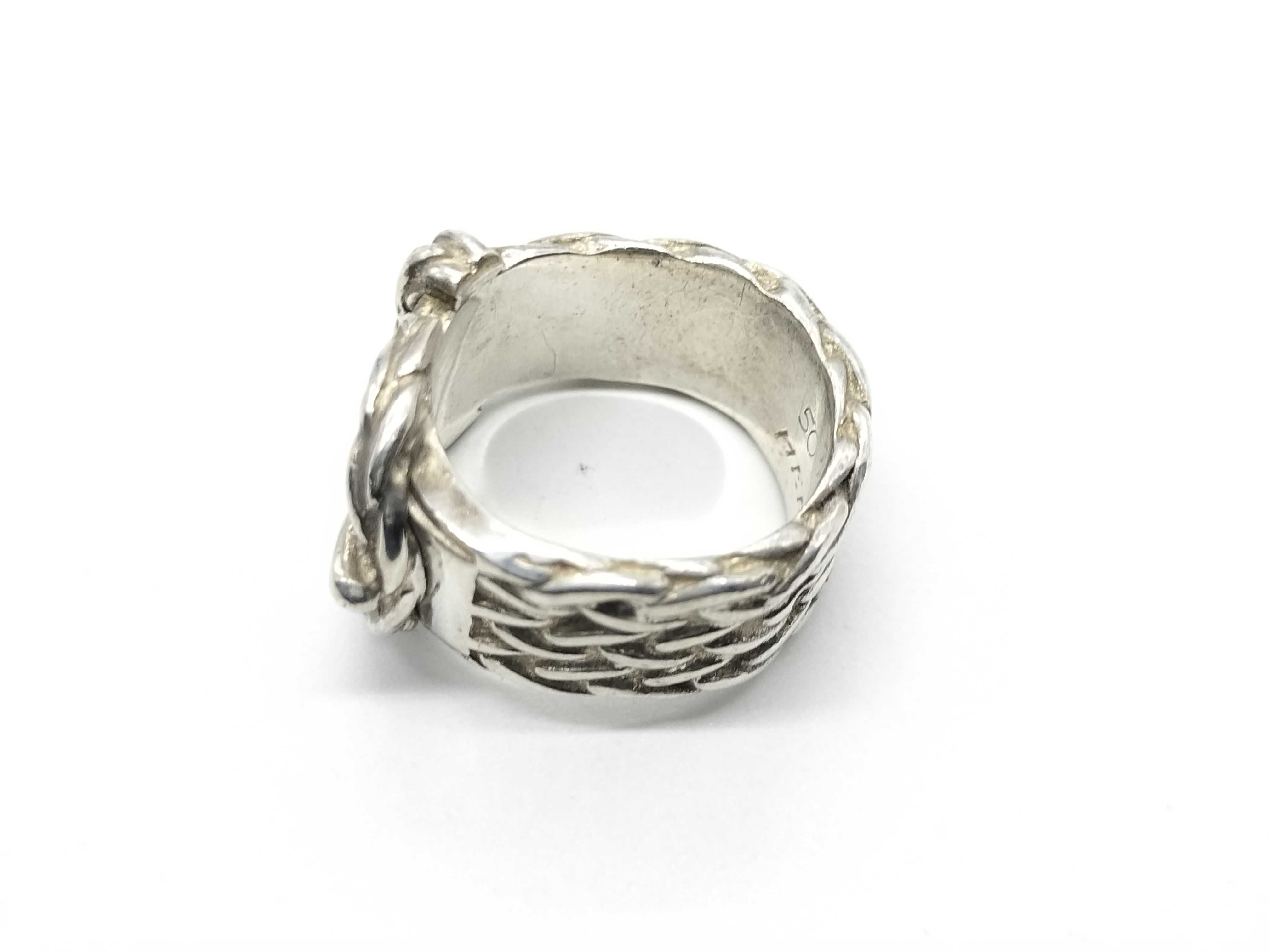 Diane Ring, Size 50, SV925, 12.3g — view 5