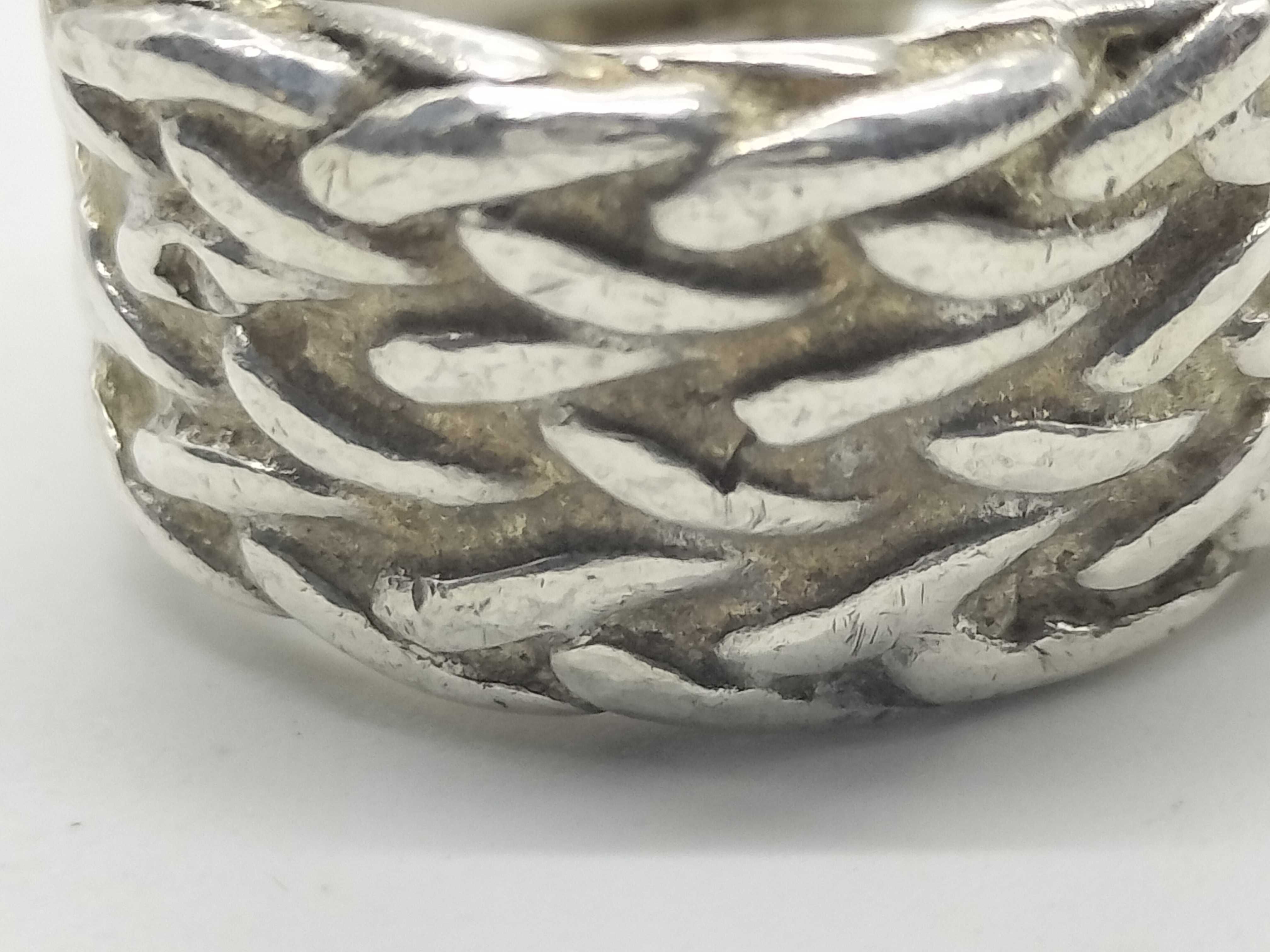 Diane Ring, Size 50, SV925, 12.3g — view 8