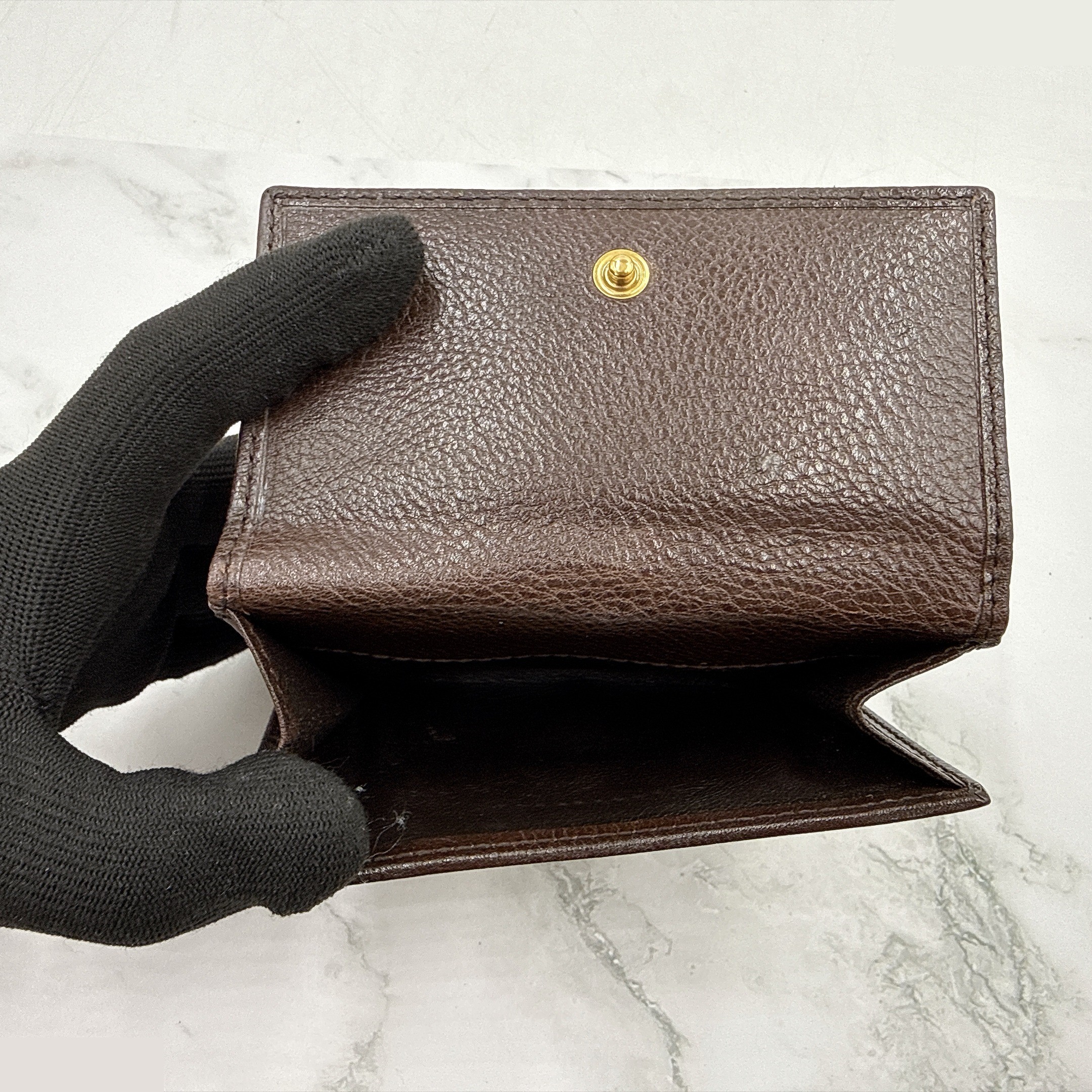 GG Canvas (Bag) & Wallet 224226 Folding Wallet Compact Wallet — view 7