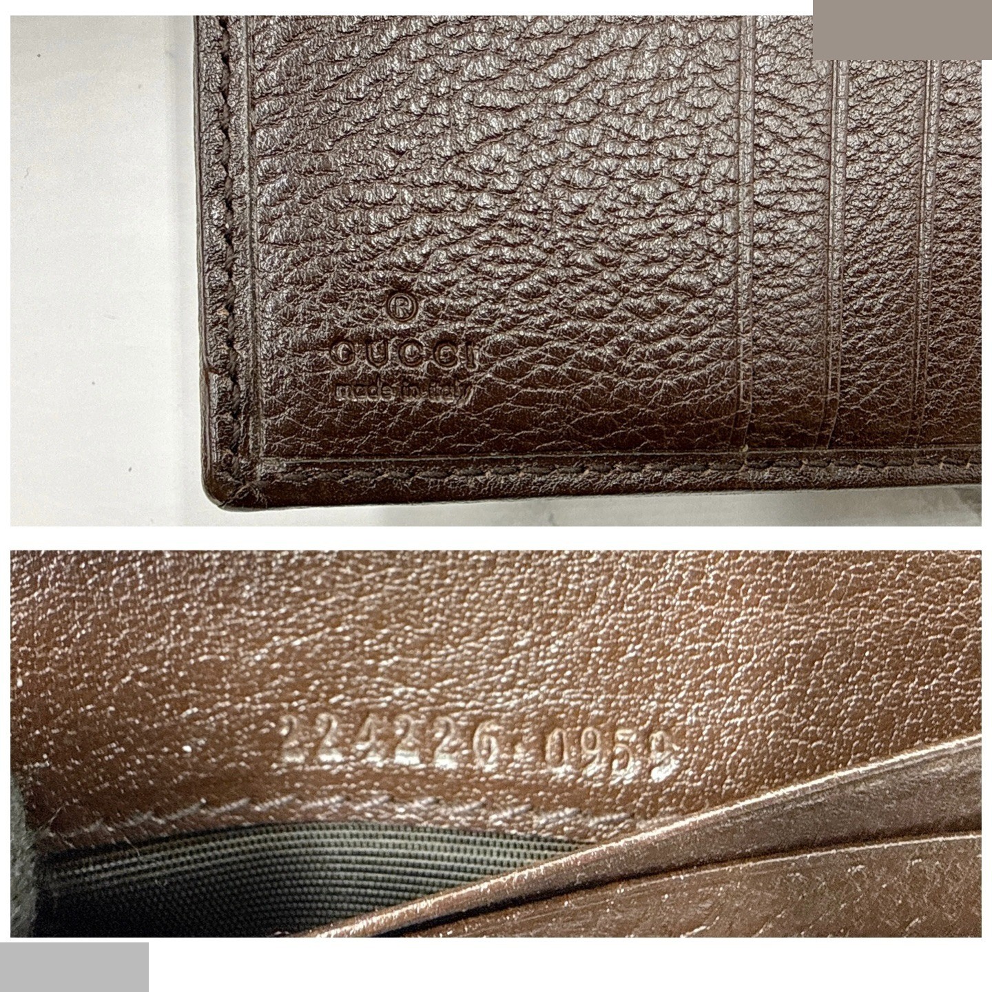 GG Canvas (Bag) & Wallet 224226 Folding Wallet Compact Wallet — view 9