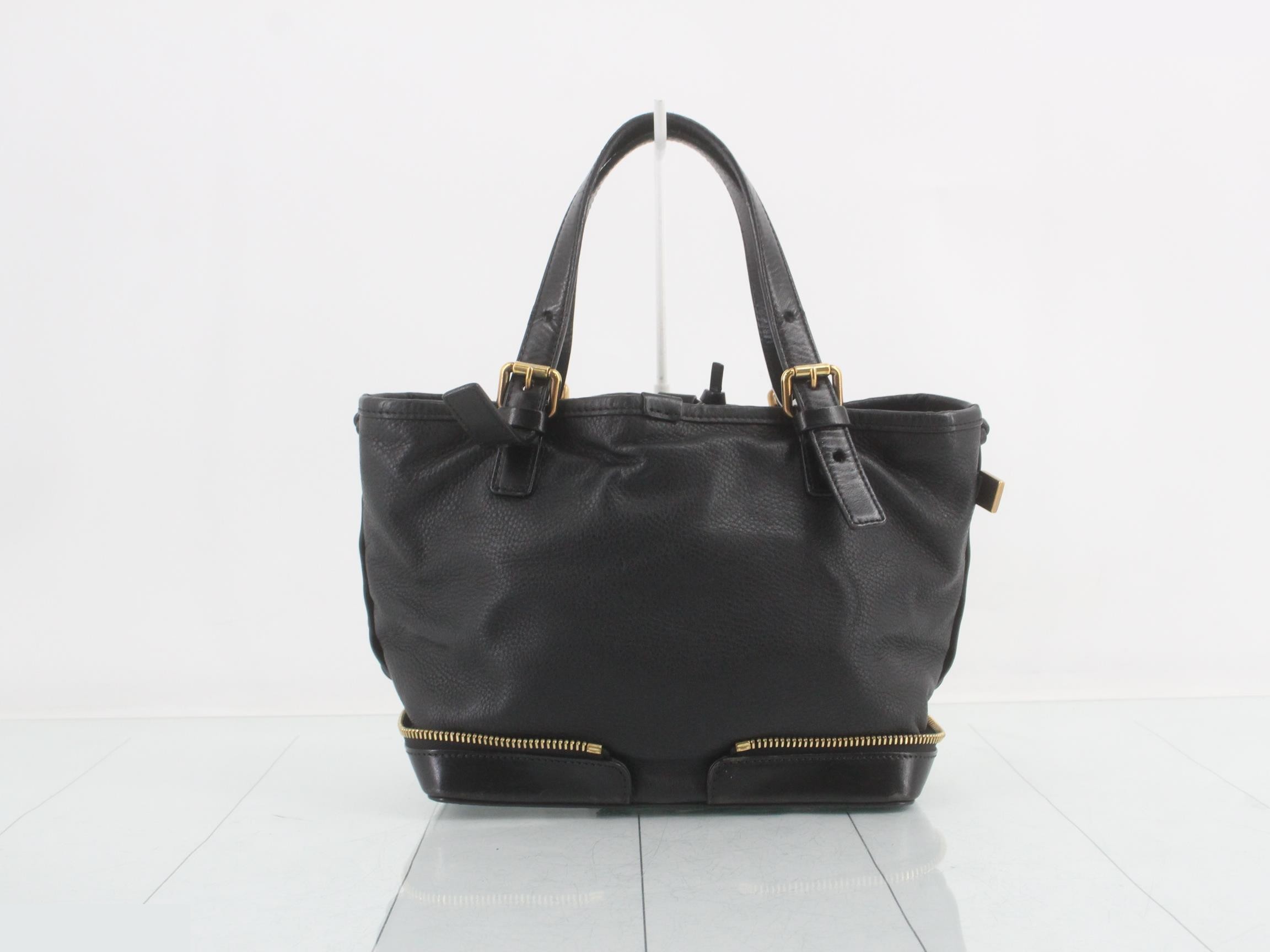 Other line bags/handbags leather black — view 2