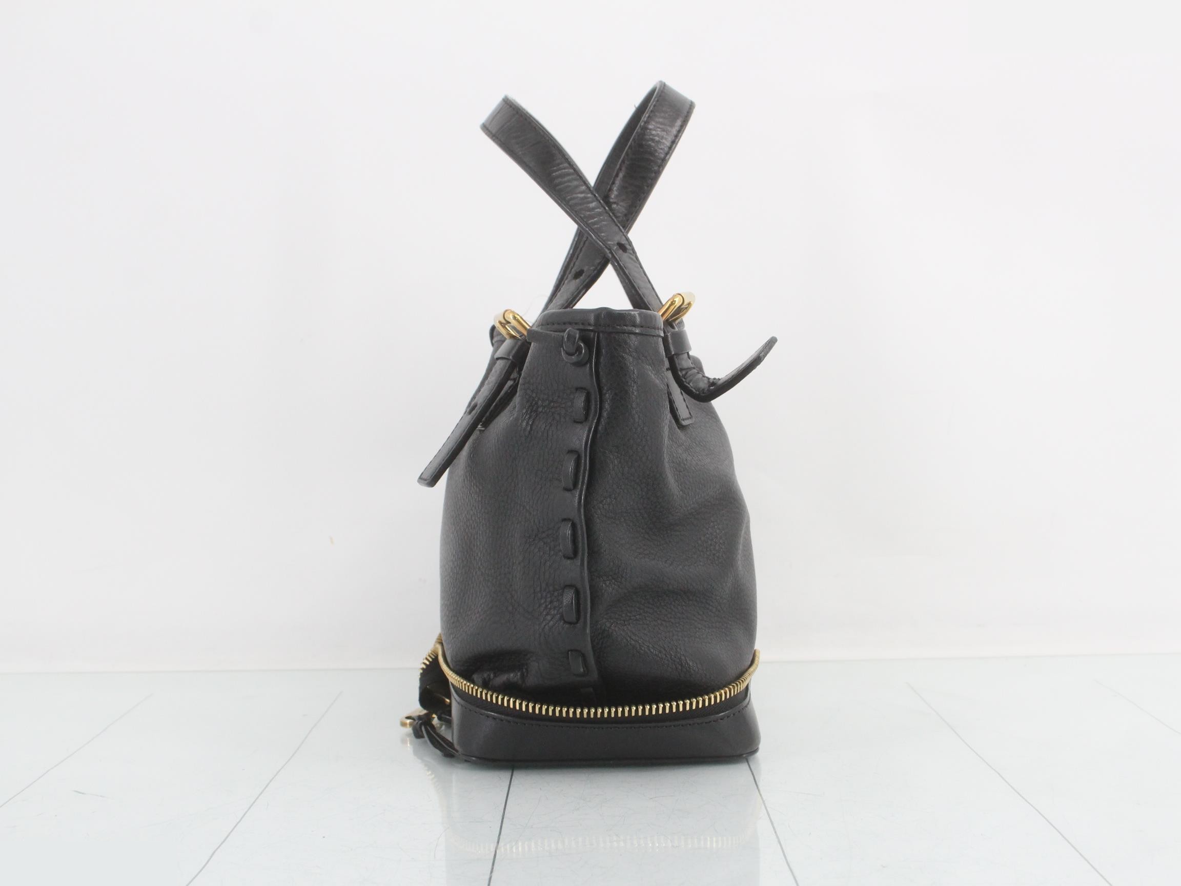 Other line bags/handbags leather black — view 3
