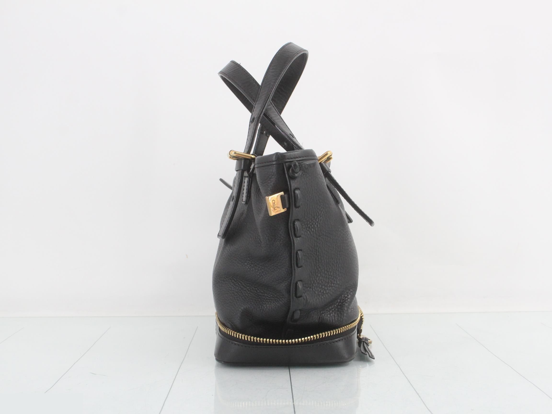 Other line bags/handbags leather black — view 4